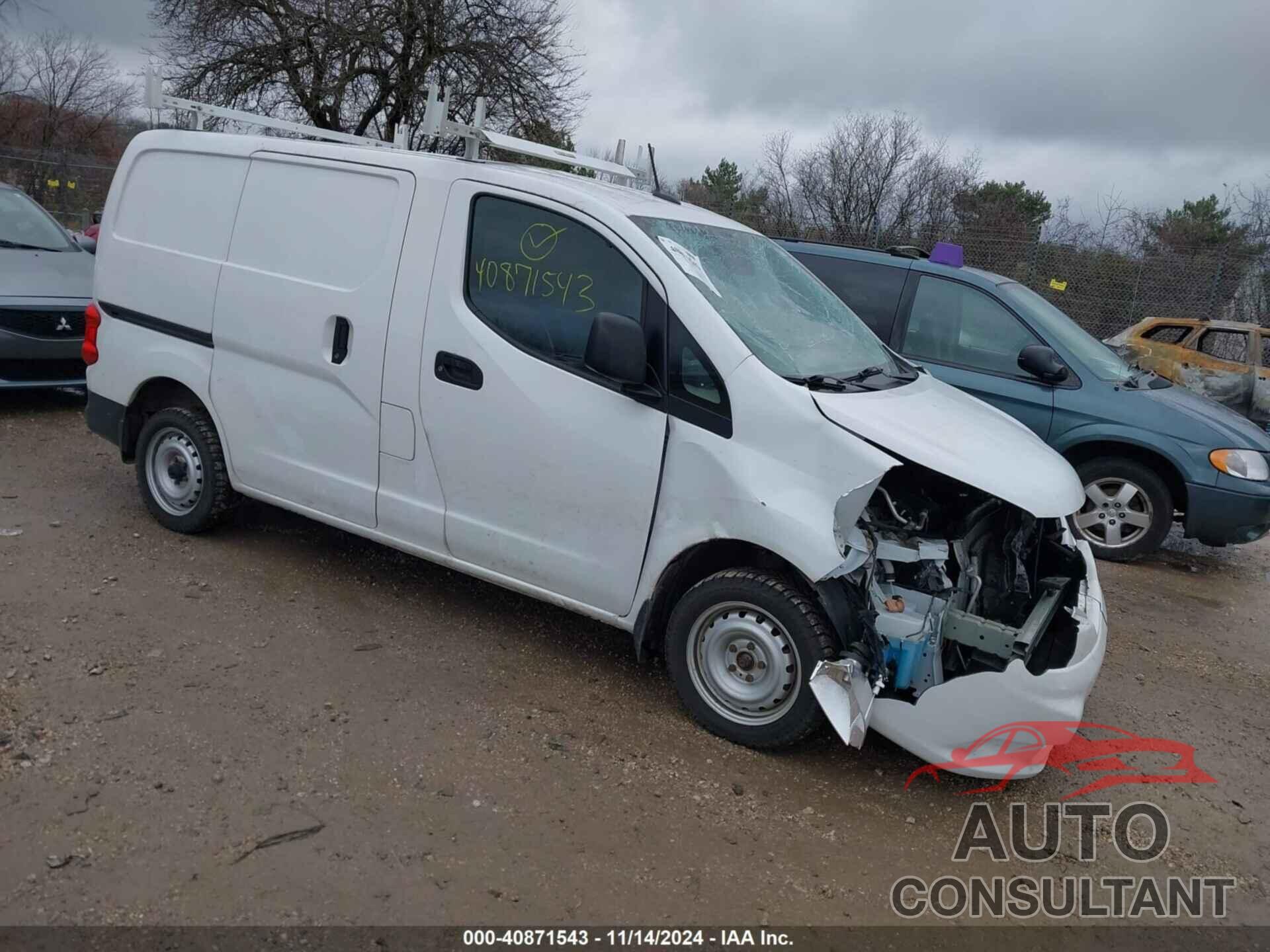 NISSAN NV200 COMPACT CARGO 2020 - 3N6CM0KNXLK705697