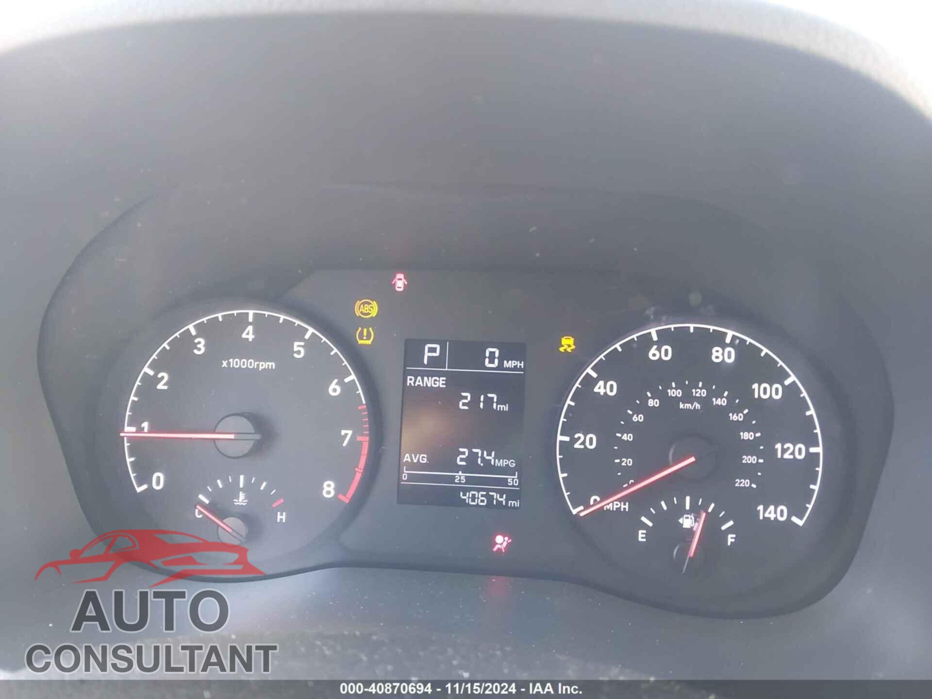 HYUNDAI ACCENT 2019 - 3KPC24A33KE073767