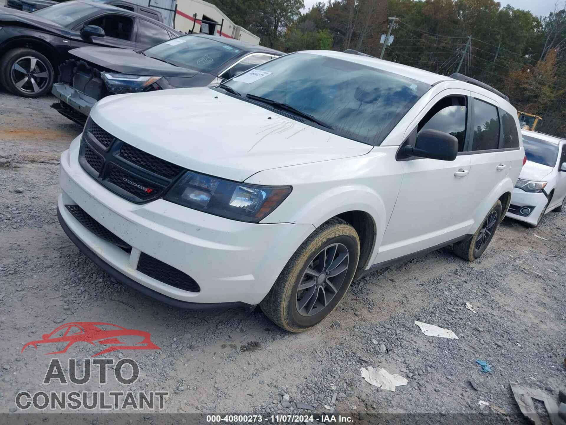 DODGE JOURNEY 2017 - 3C4PDDAG8HT596463