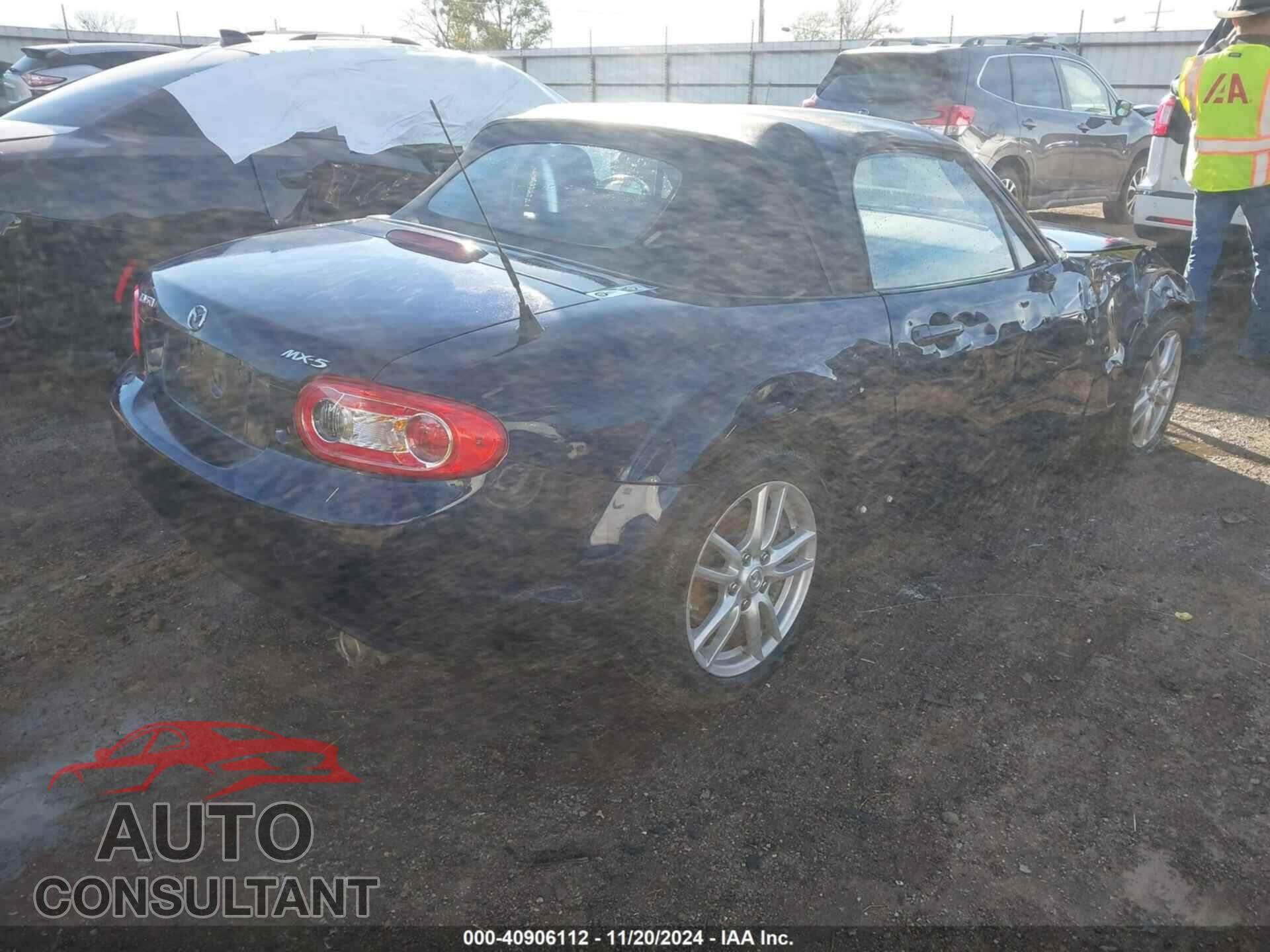 MAZDA MX-5 MIATA 2012 - JM1NC2JF4C0223528