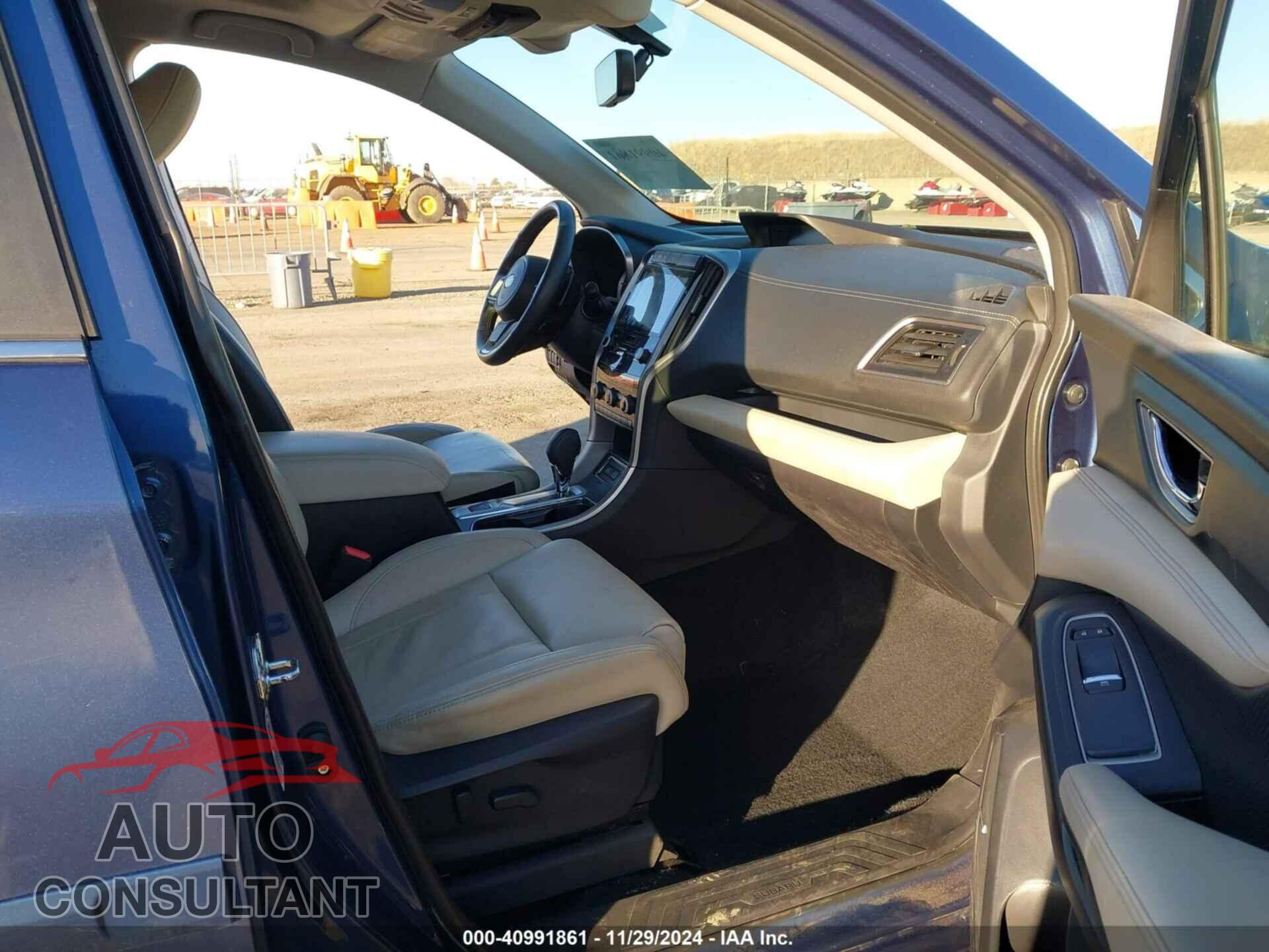 SUBARU ASCENT 2019 - 4S4WMAPD1K3401468