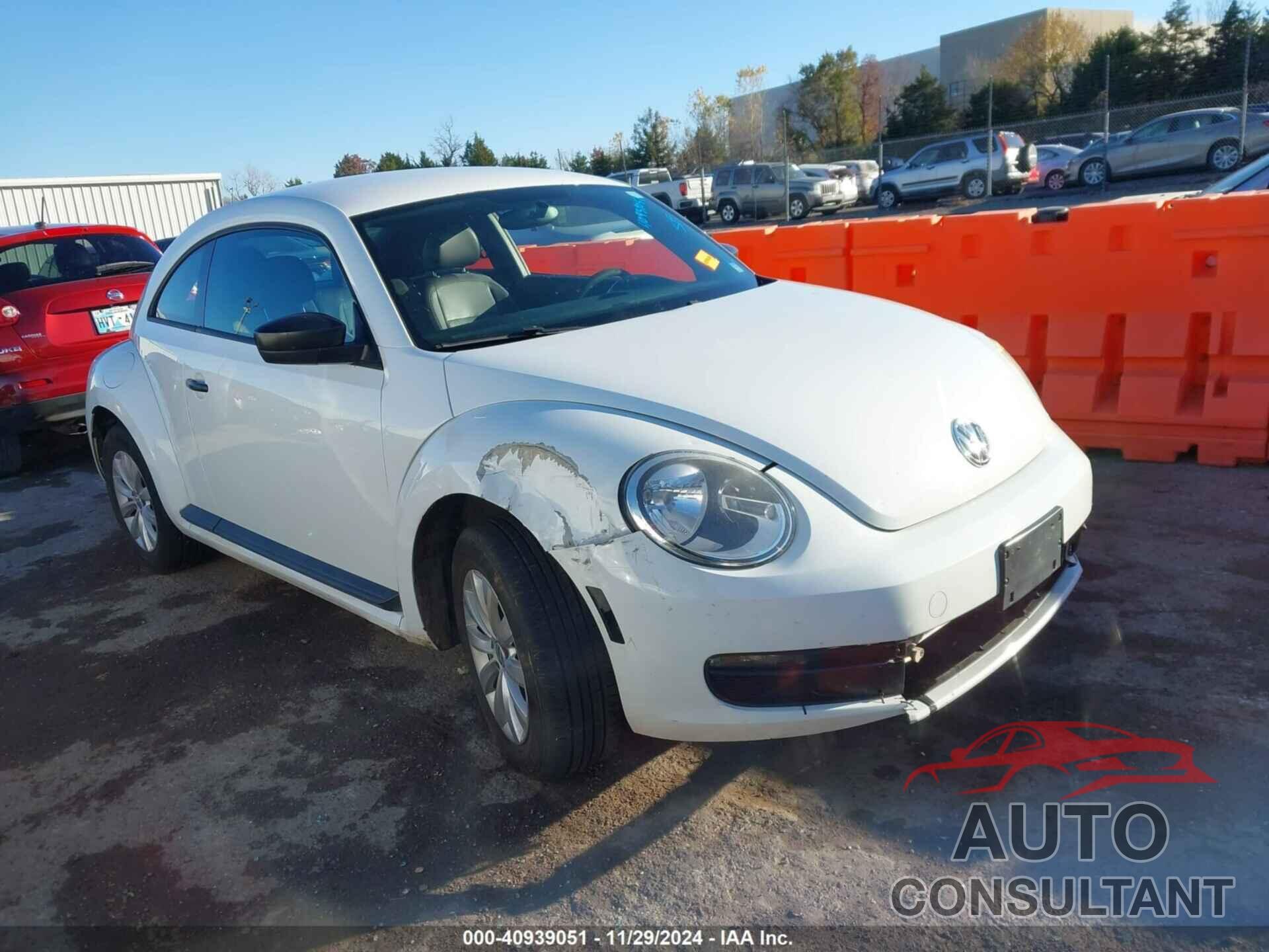 VOLKSWAGEN BEETLE 2016 - 3VWF17AT3GM606258