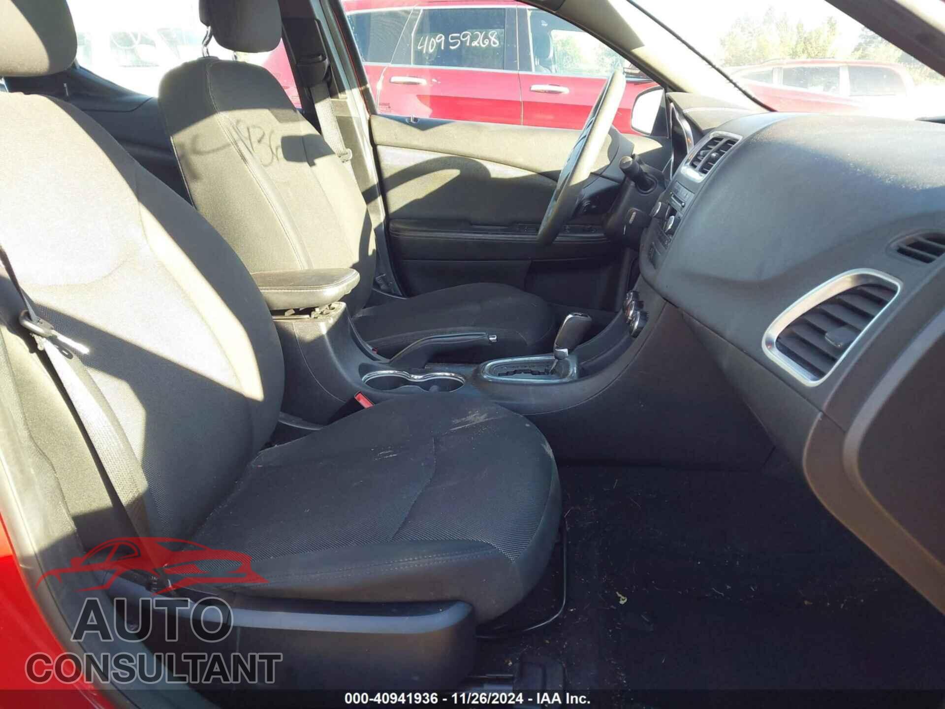 DODGE AVENGER 2013 - 1C3CDZABXDN518104