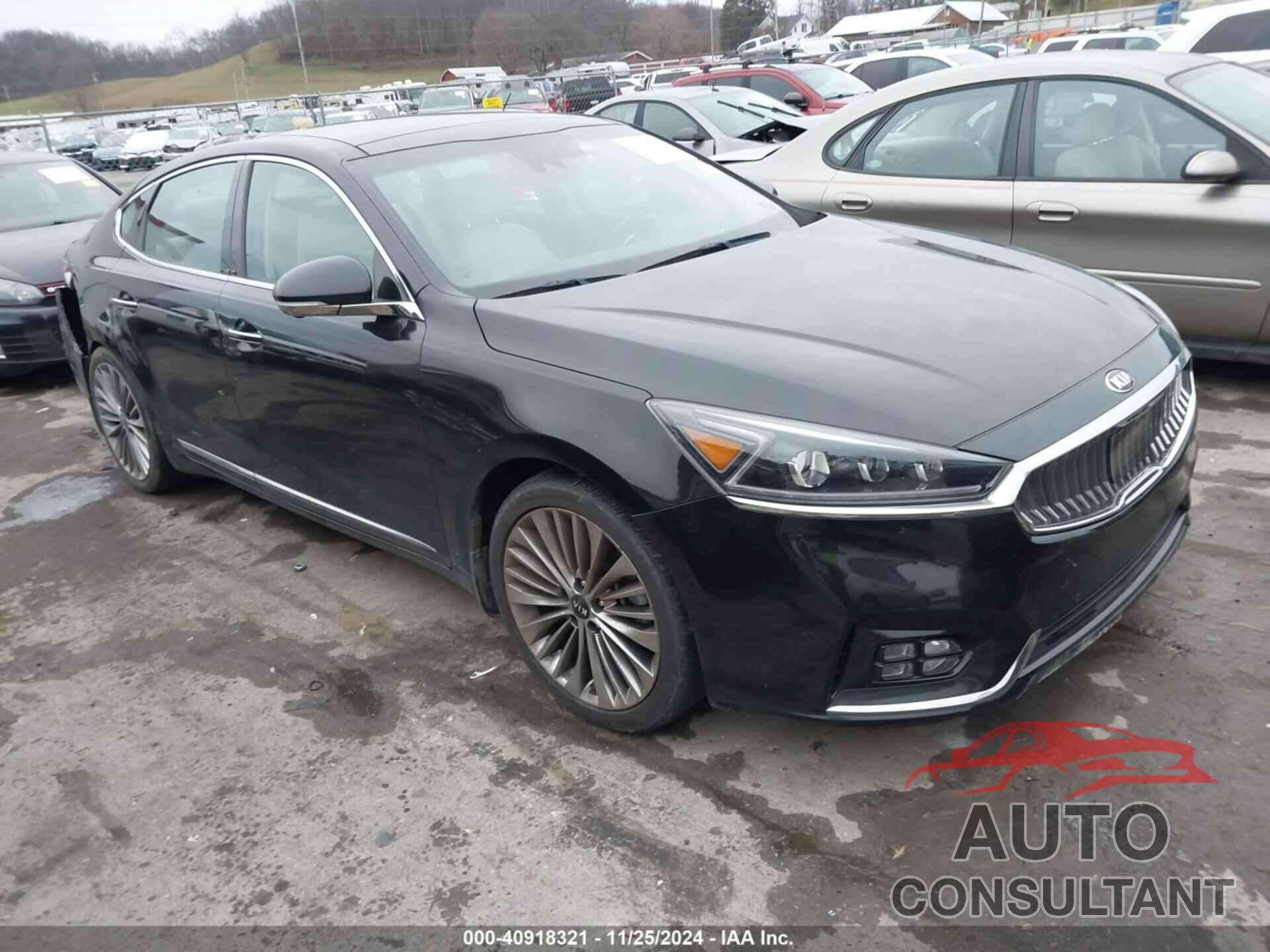KIA CADENZA 2017 - KNALC4J11H5064997