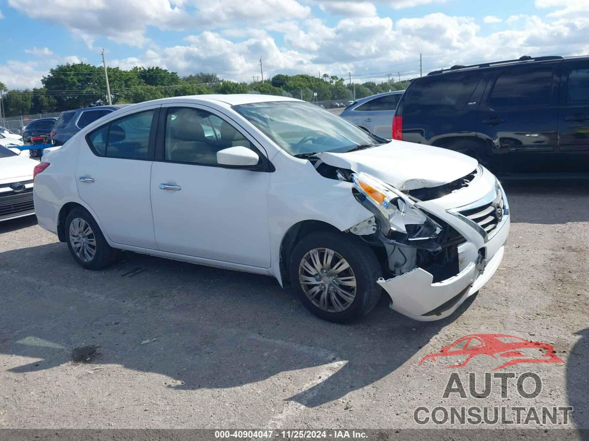 NISSAN VERSA 2016 - 3N1CN7AP1GL815861