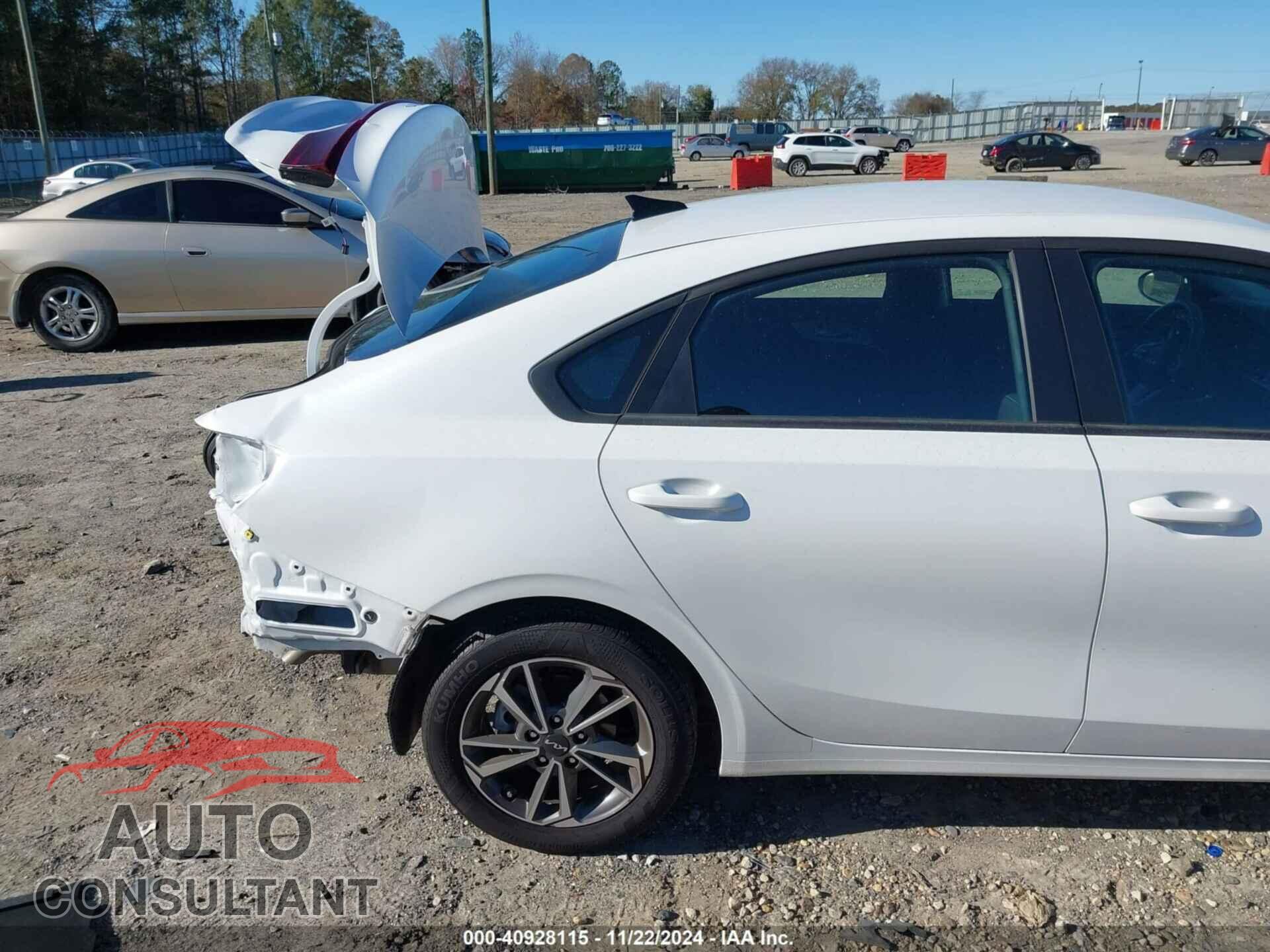 KIA FORTE 2023 - 3KPF24AD4PE580058