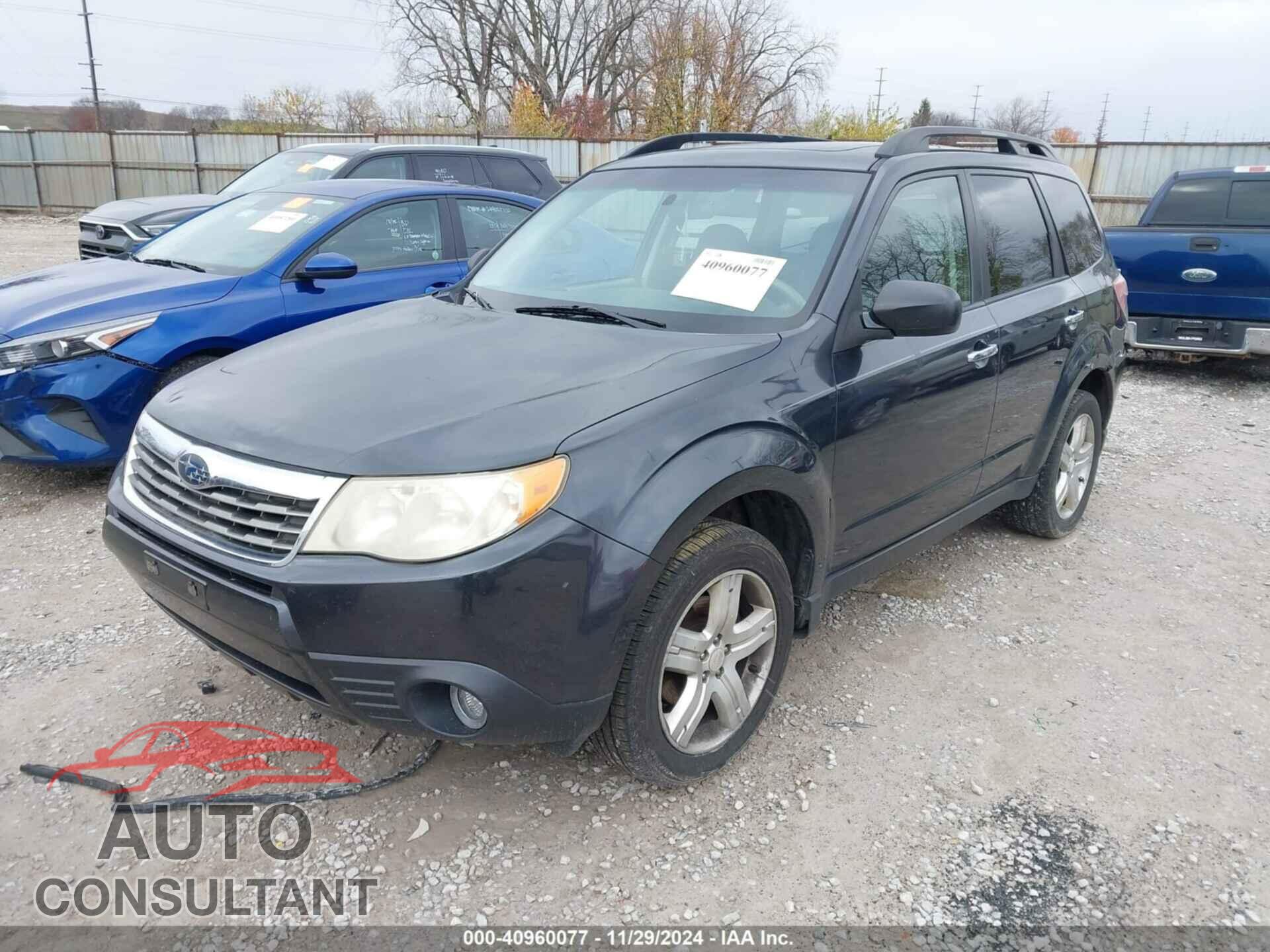 SUBARU FORESTER 2009 - JF2SH63679H717175