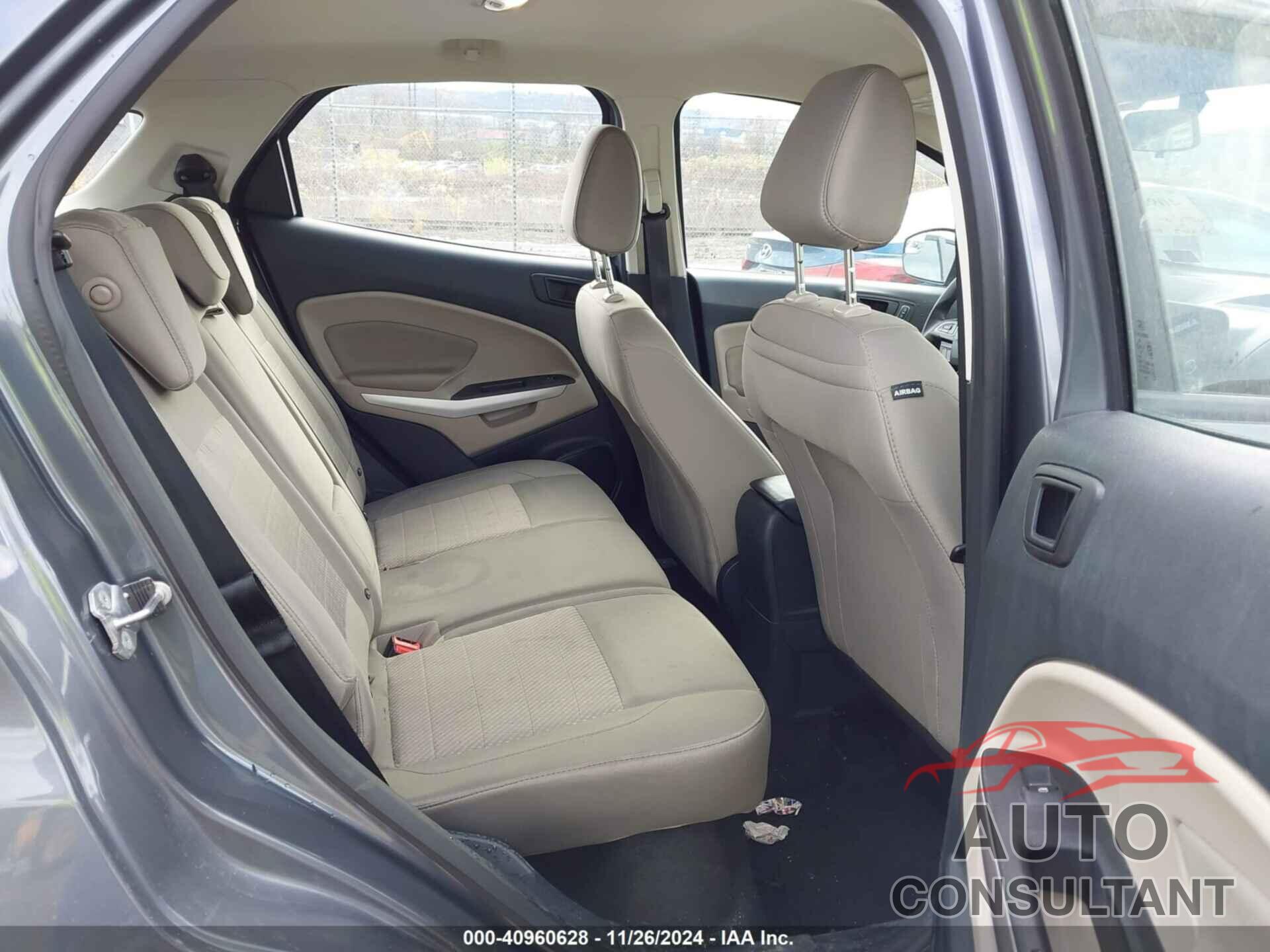 FORD ECOSPORT 2021 - MAJ6S3FLXMC439059