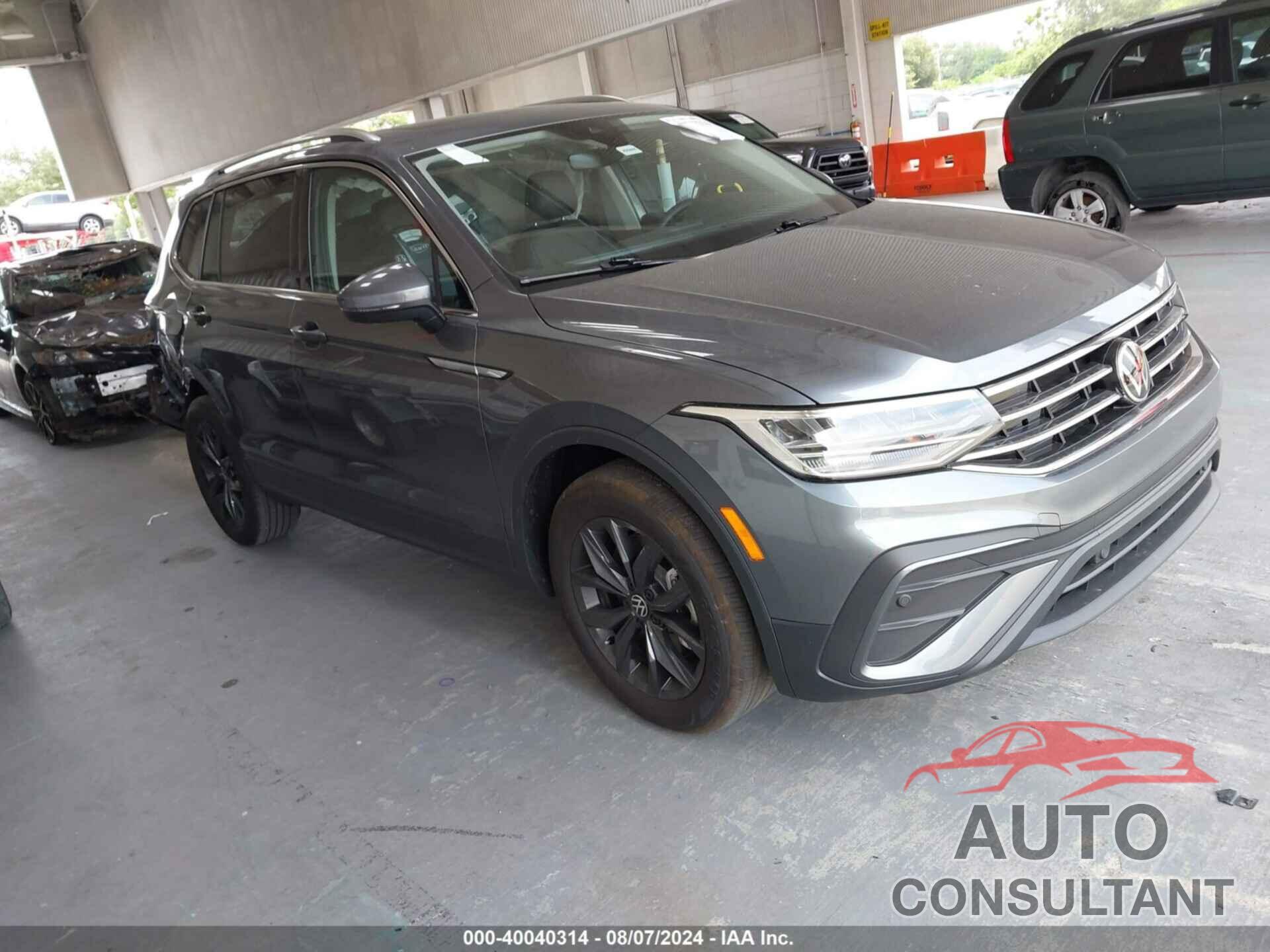 VOLKSWAGEN TIGUAN 2024 - 3VVNB7AX9RM121142