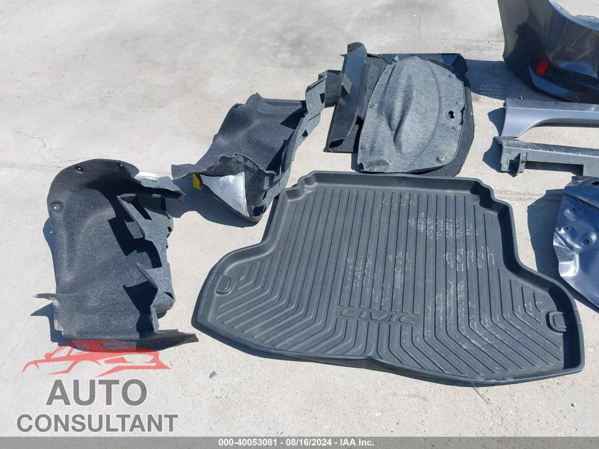 HONDA CIVIC 2020 - 19XFC2F80LE000585