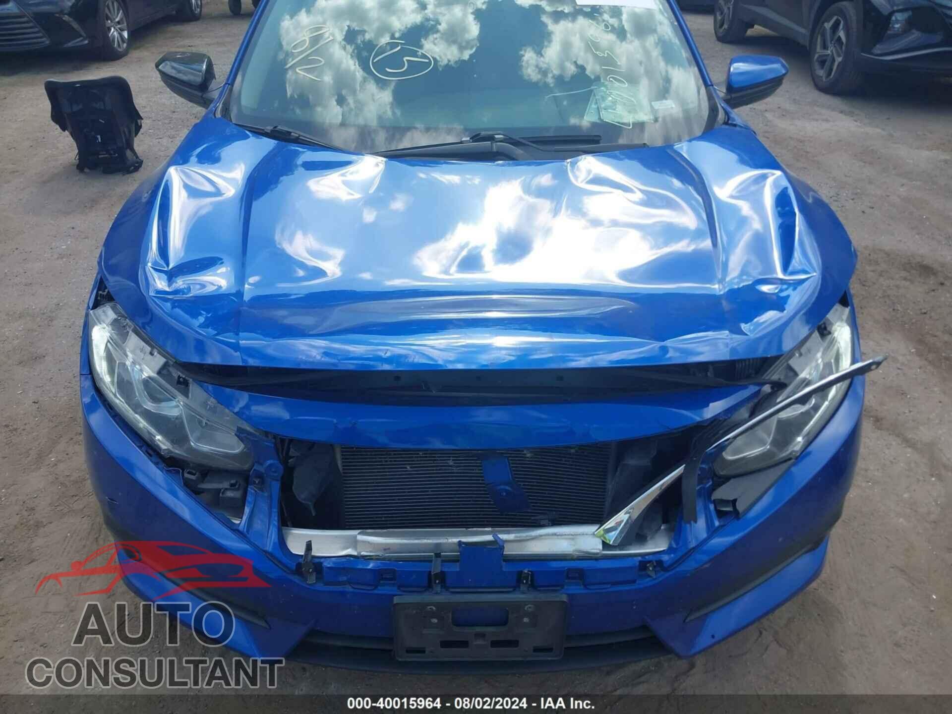 HONDA CIVIC 2018 - 2HGFC2F54JH536710