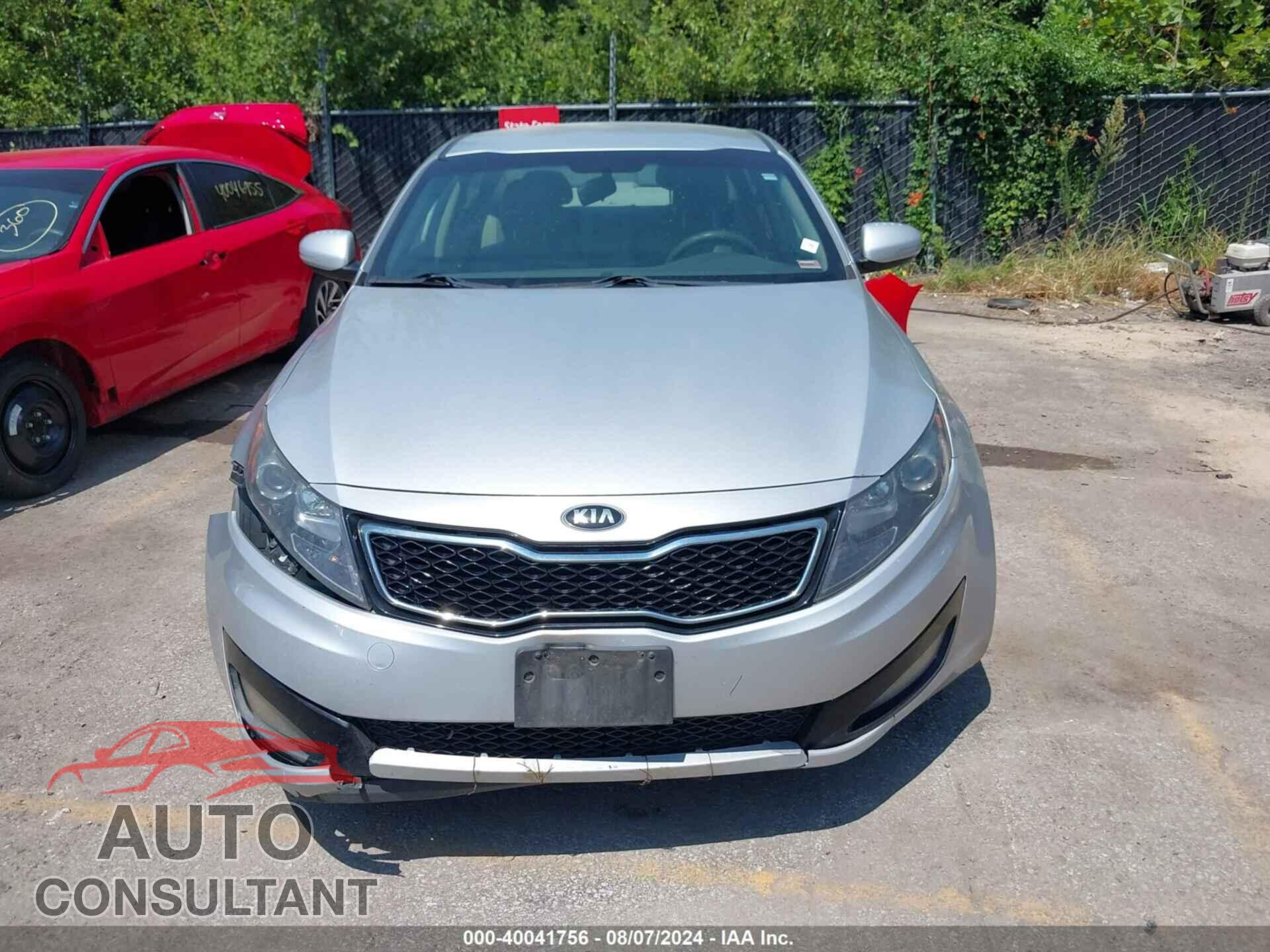 KIA OPTIMA 2013 - KNAGM4A7XD5395171