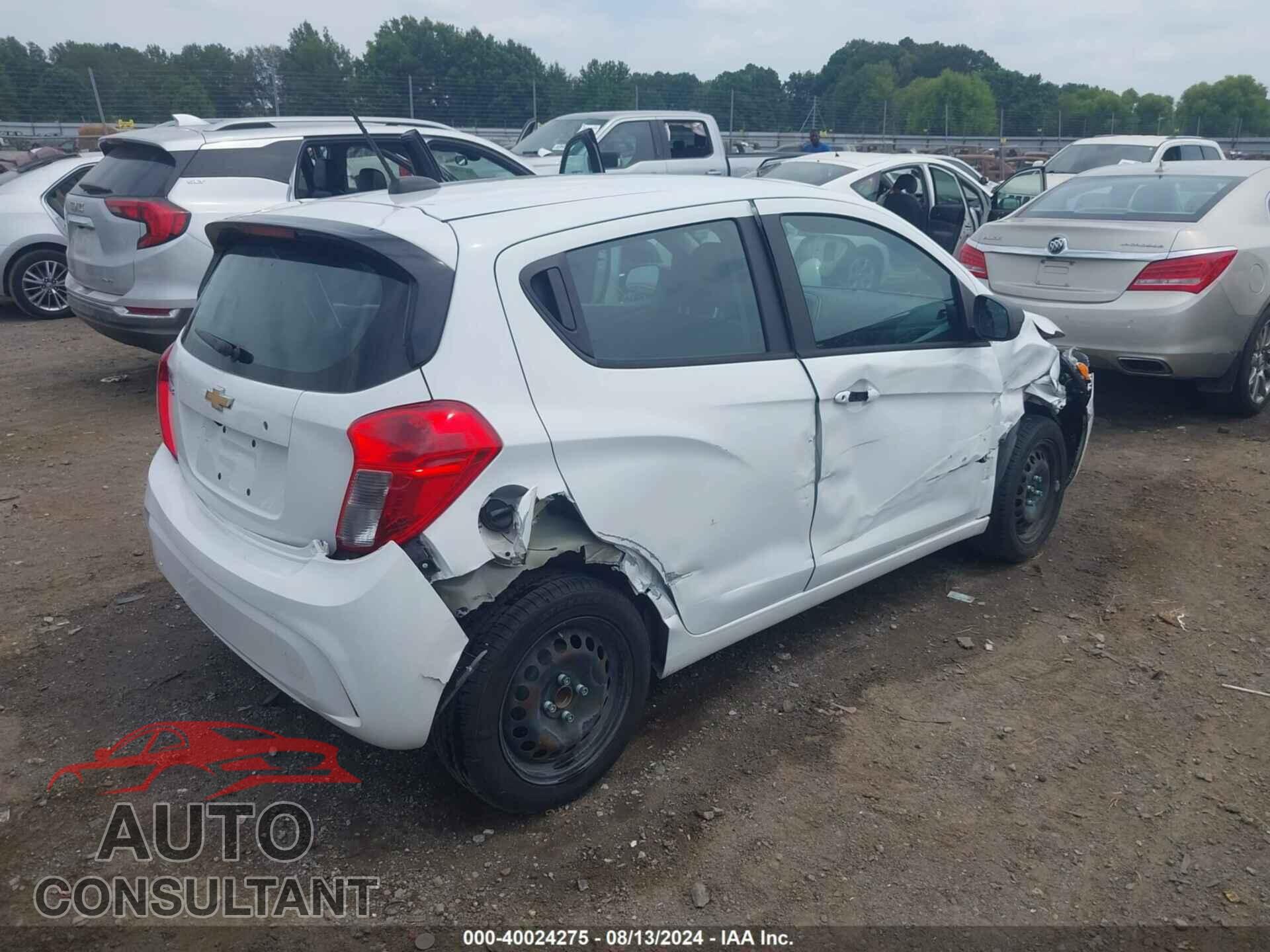CHEVROLET SPARK 2020 - KL8CB6SA5LC416430