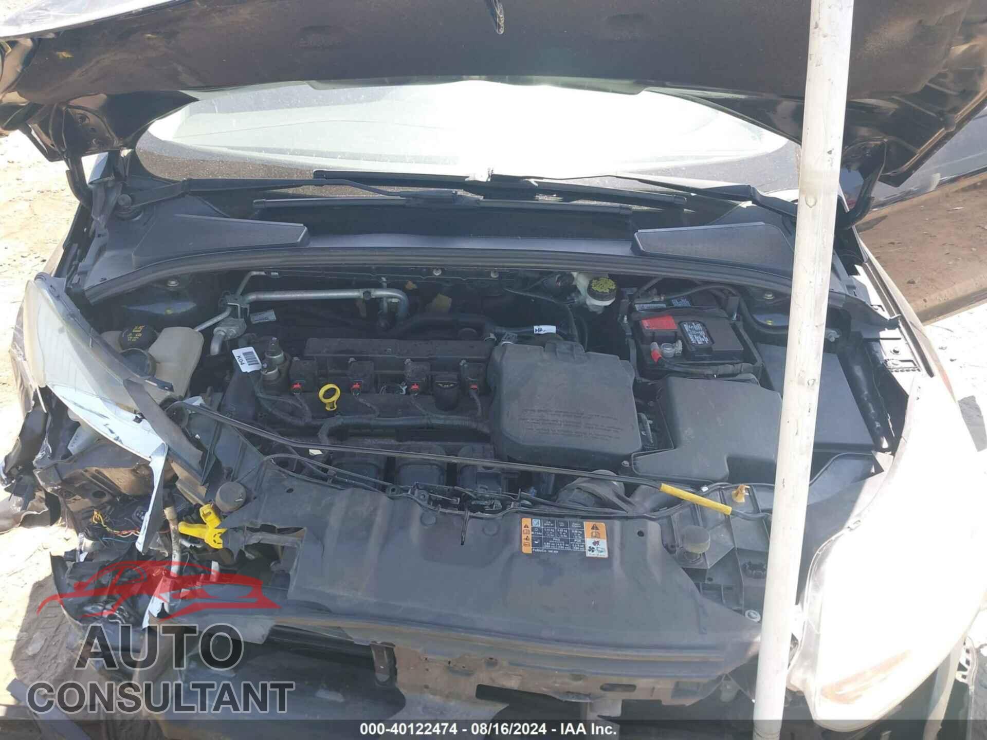 FORD FOCUS 2014 - 1FADP3F23EL428678
