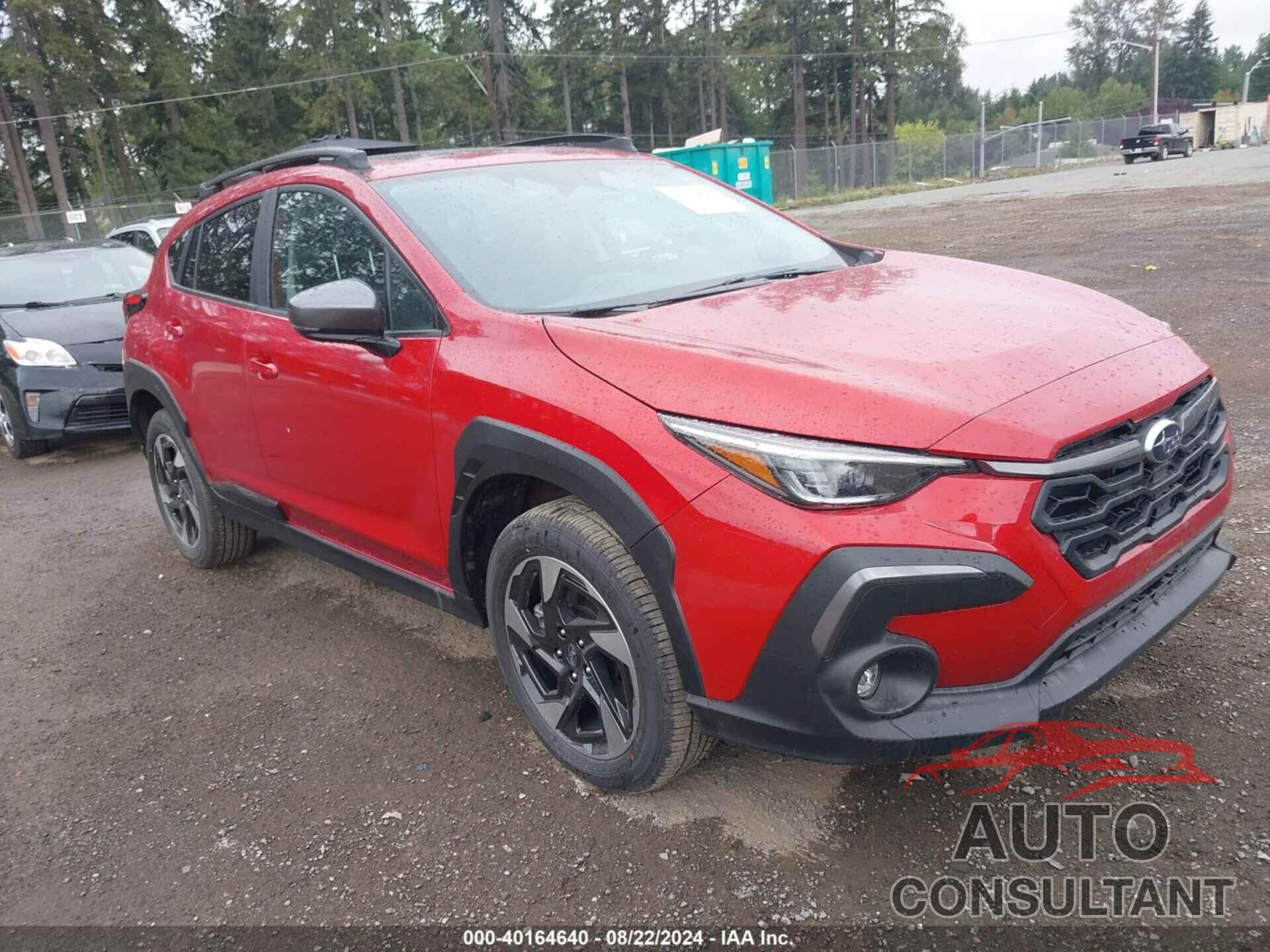 SUBARU CROSSTREK 2024 - 4S4GUHN66R3714978