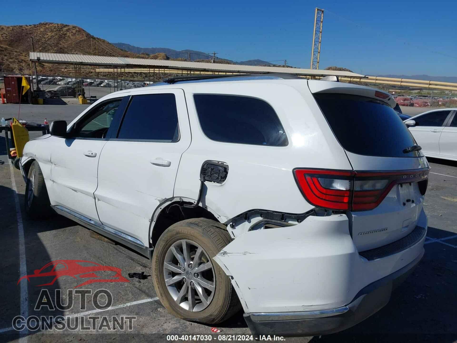 DODGE DURANGO 2016 - 1C4RDHAG4GC502833