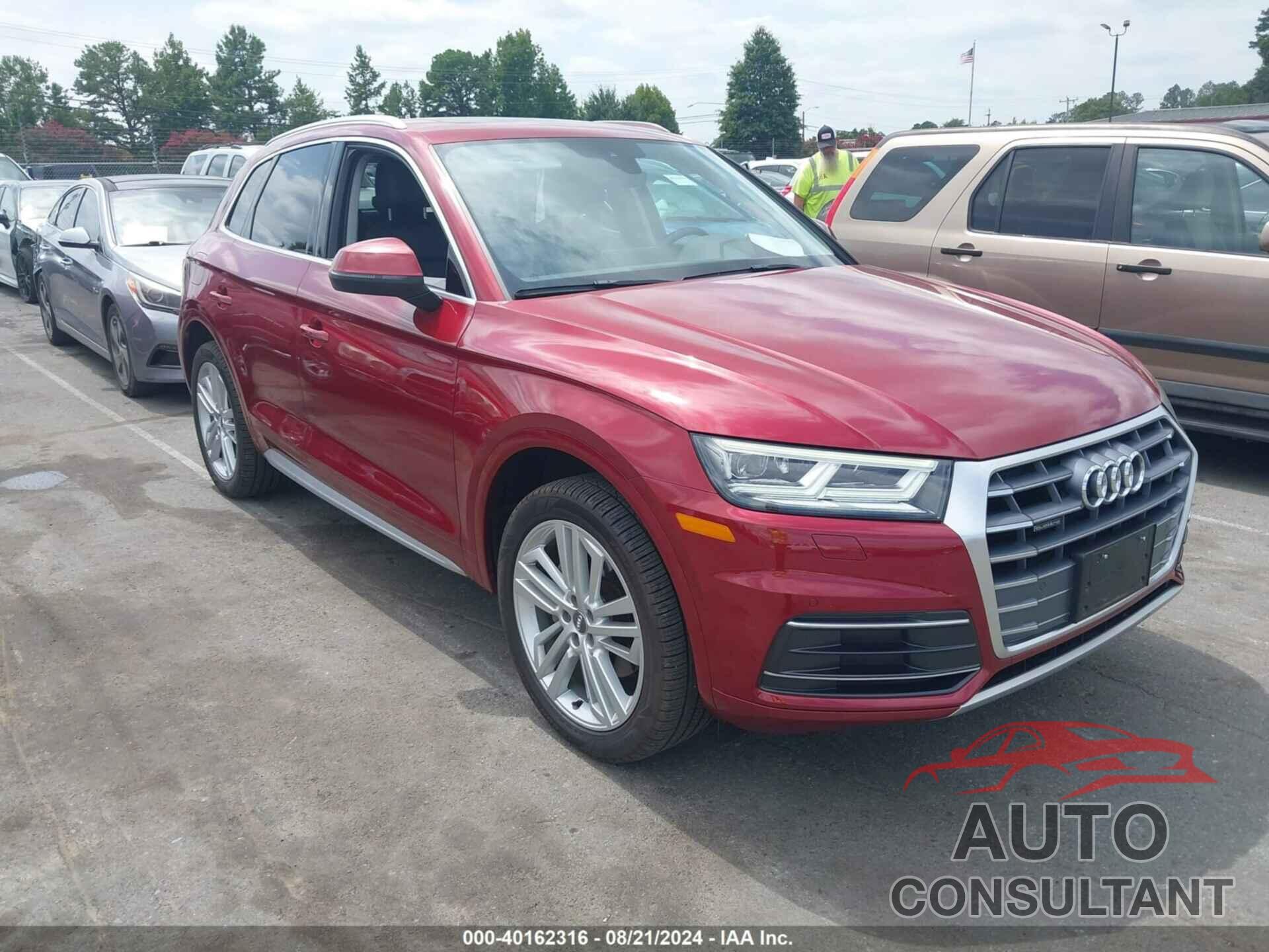 AUDI Q5 2018 - WA1BNAFY7J2209071