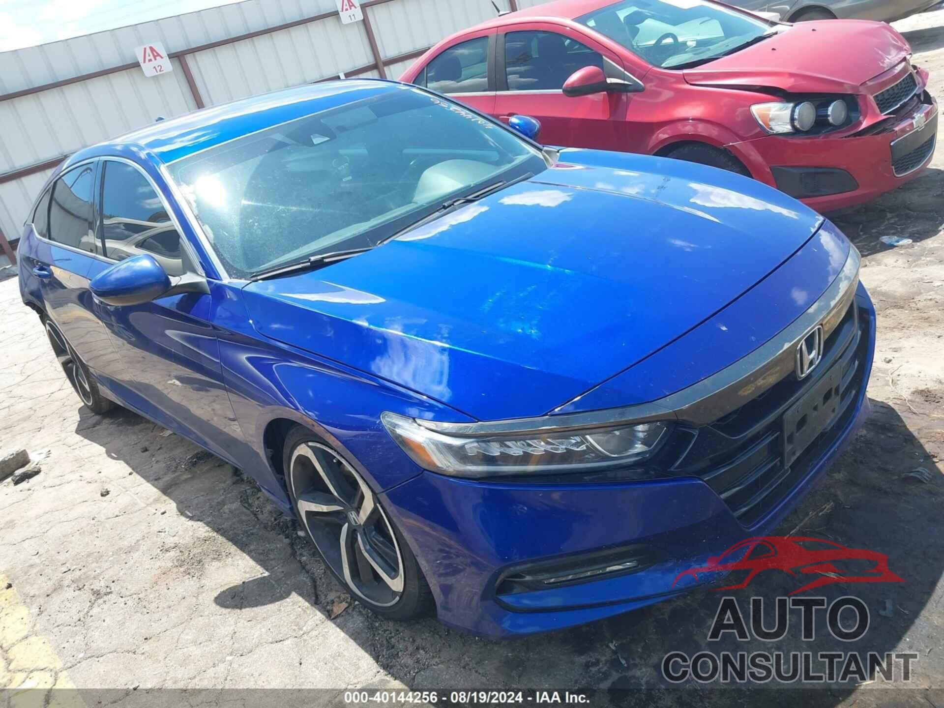 HONDA ACCORD 2020 - 1HGCV1F3XLA073401