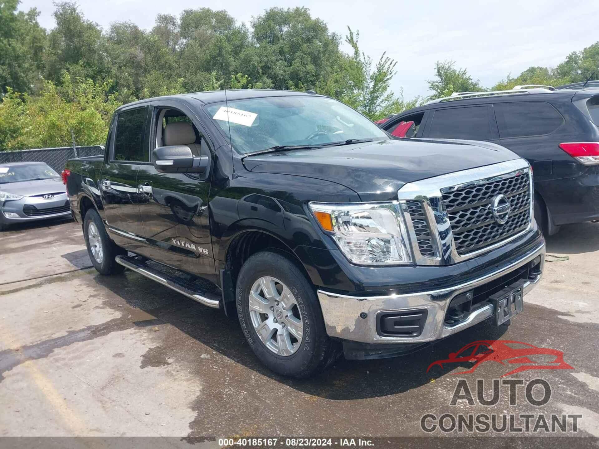 NISSAN TITAN 2018 - 1N6AA1E52JN540768