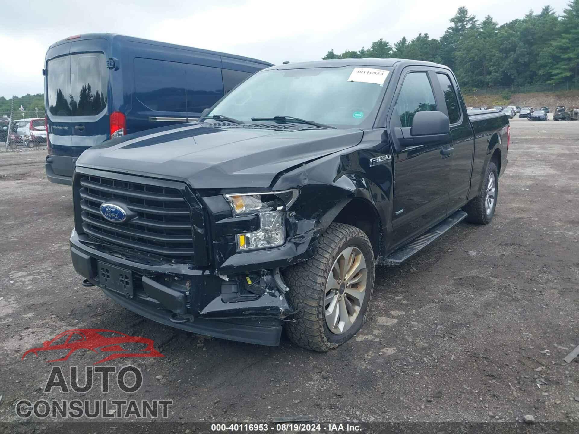 FORD F-150 2017 - 1FTEX1EP4HFC60455