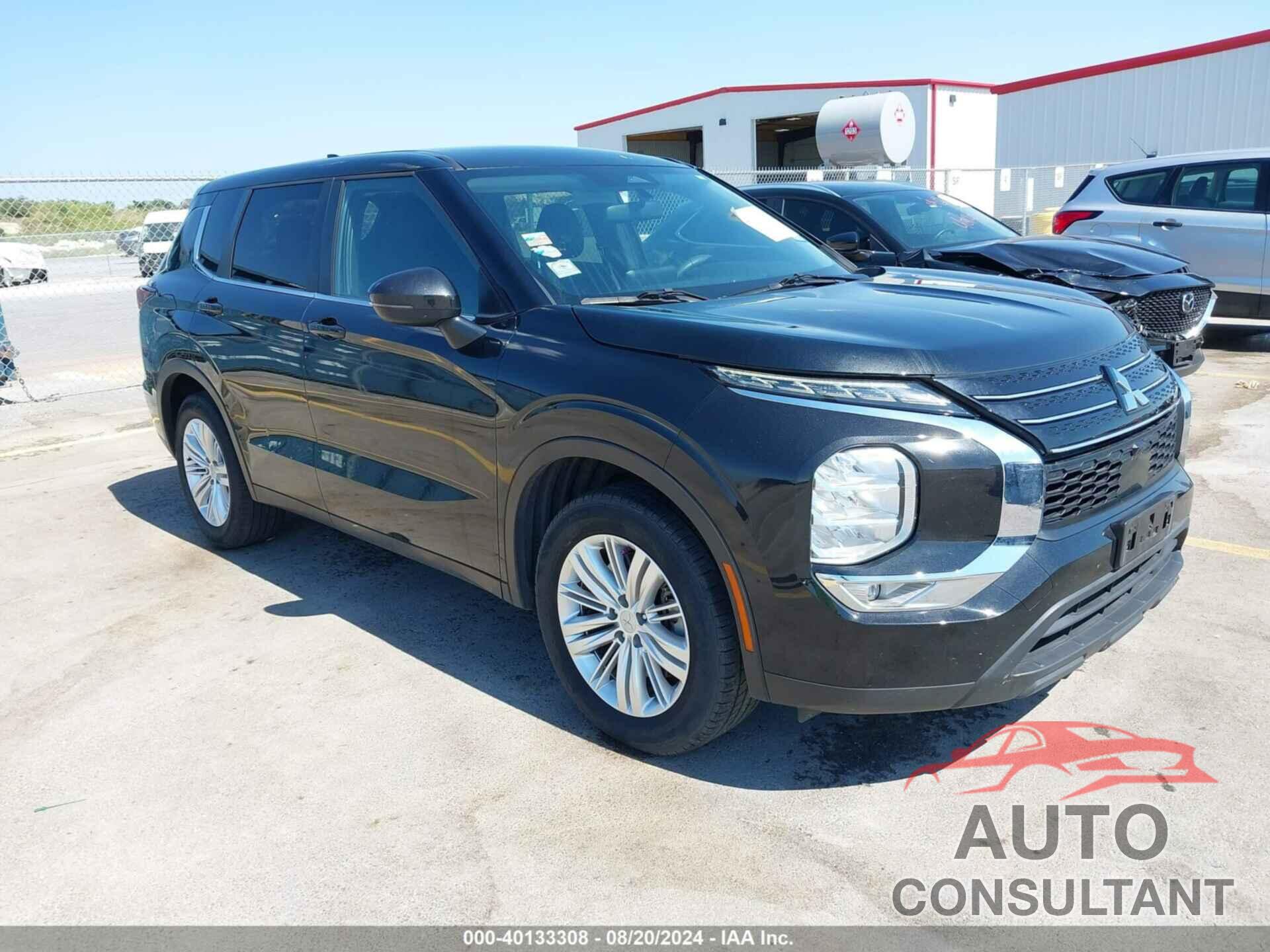 MITSUBISHI OUTLANDER 2022 - JA4J3TA82NZ047951