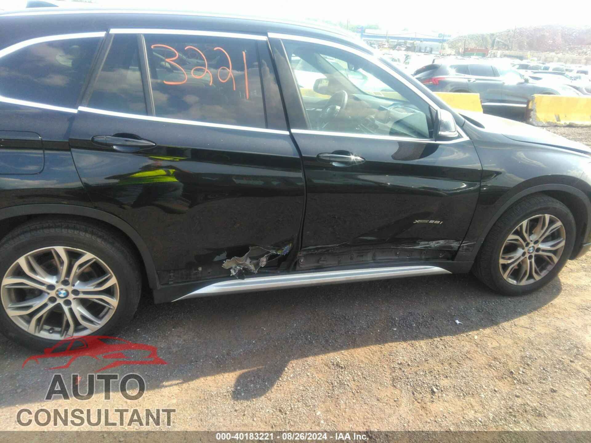 BMW X1 2016 - WBXHT3C30GP884995