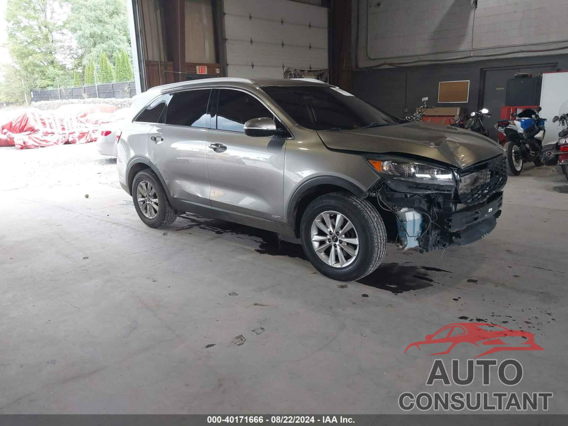 KIA SORENTO 2019 - 5XYPGDA38KG434075