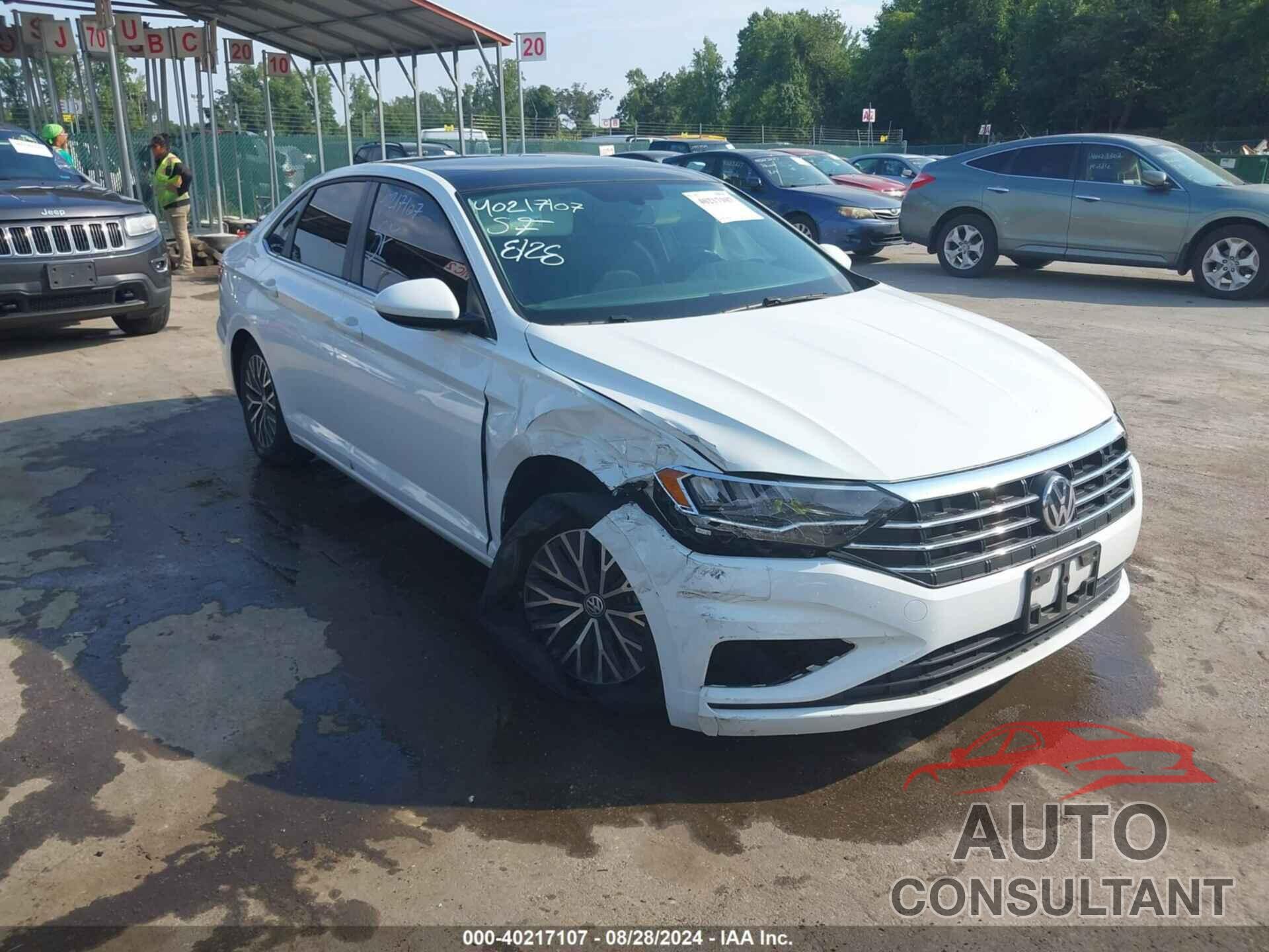 VOLKSWAGEN JETTA 2021 - 3VWC57BU9MM071124