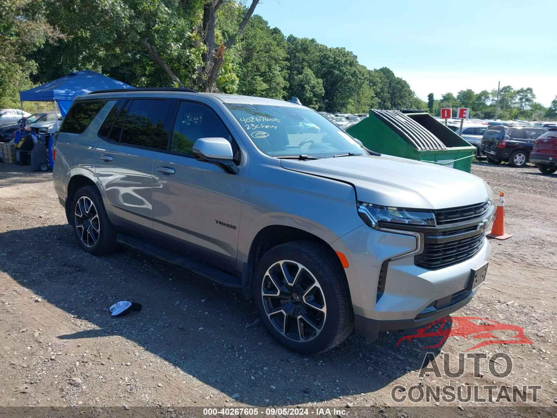 CHEVROLET TAHOE 2023 - 1GNSKRKD7PR475410