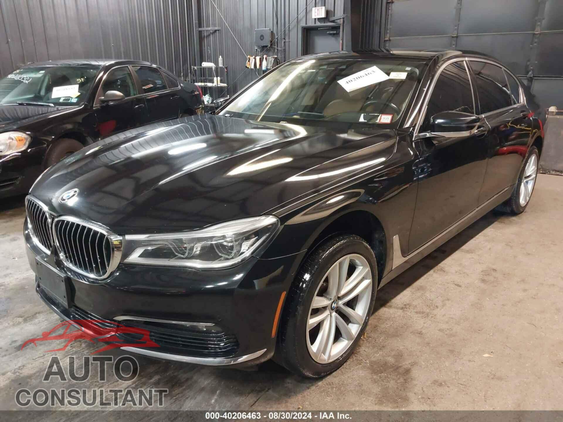 BMW 750I 2016 - WBA7F2C55GG416155