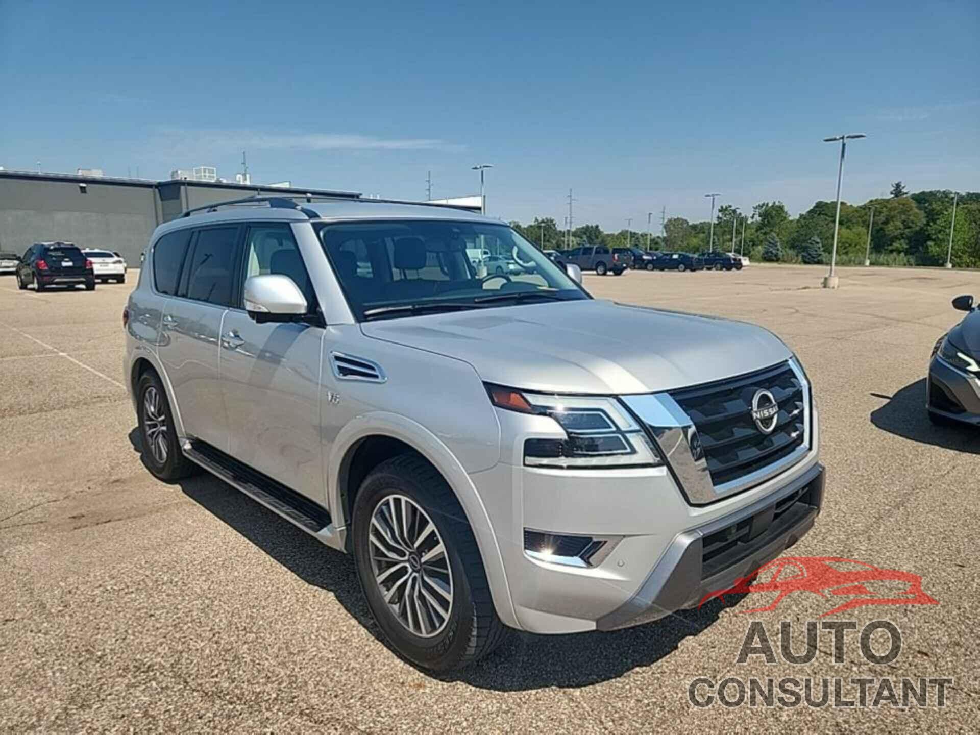 NISSAN ARMADA 2022 - JN8AY2BD6N9677246