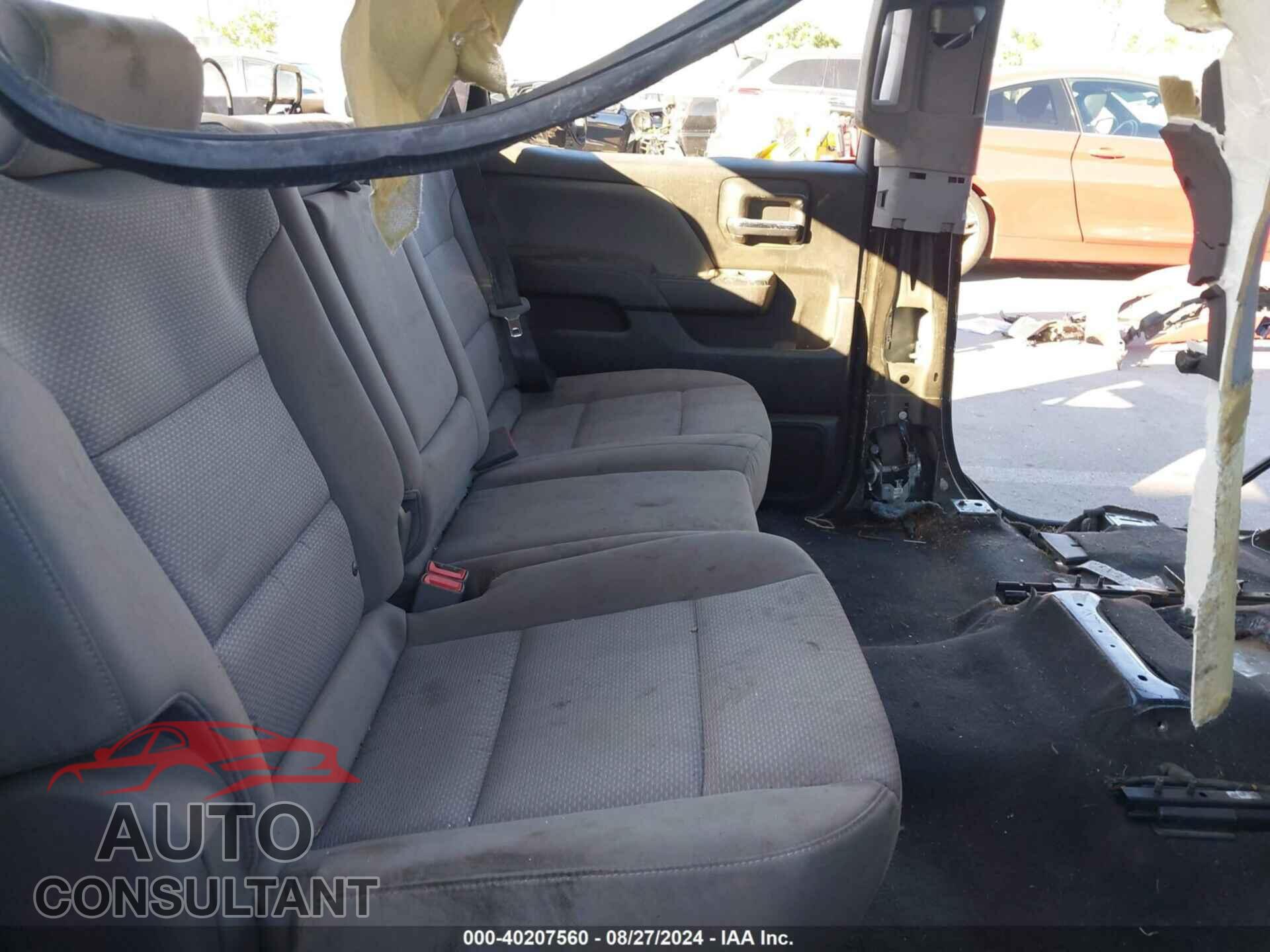 CHEVROLET SILVERADO 1500 2018 - 3GCPCPEC9JG574465