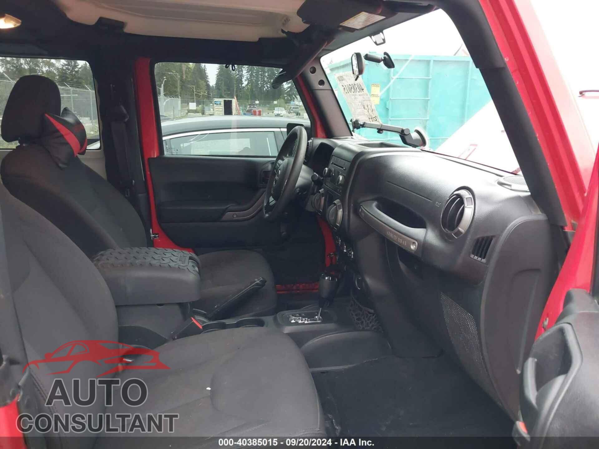 JEEP WRANGLER 2017 - 1C4AJWAG3HL754861