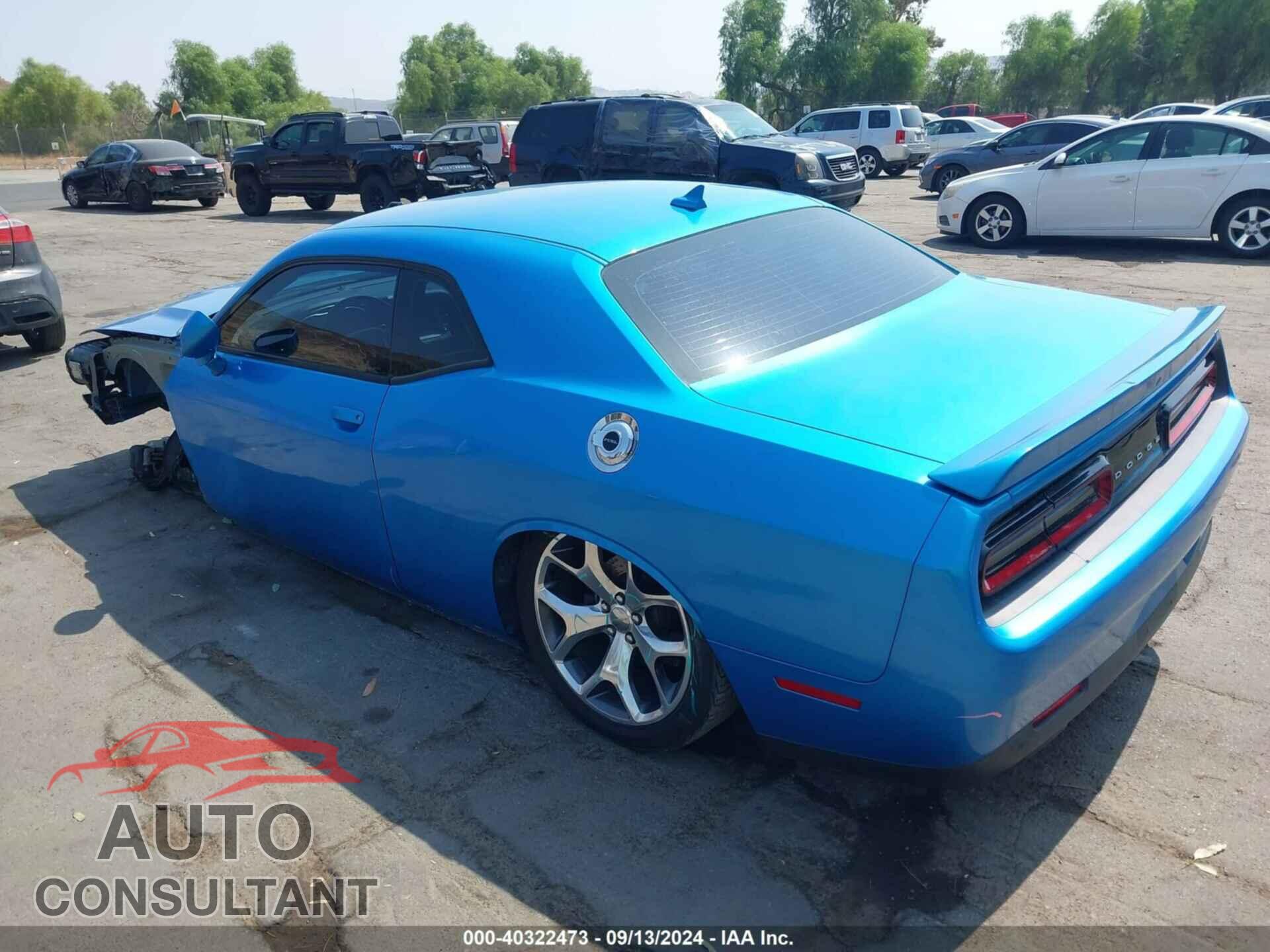 DODGE CHALLENGER 2016 - 2C3CDZAG7GH108577