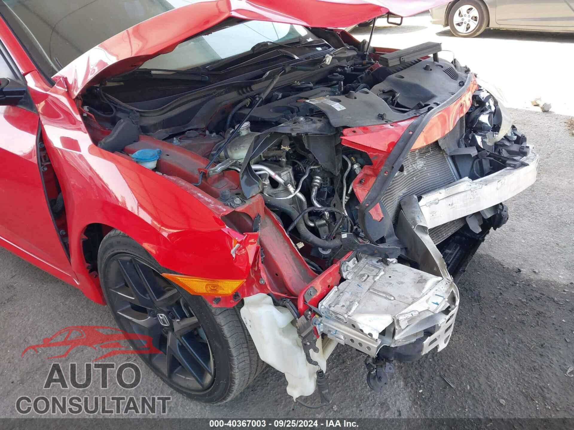 HONDA CIVIC 2018 - 2HGFC2F51JH511604