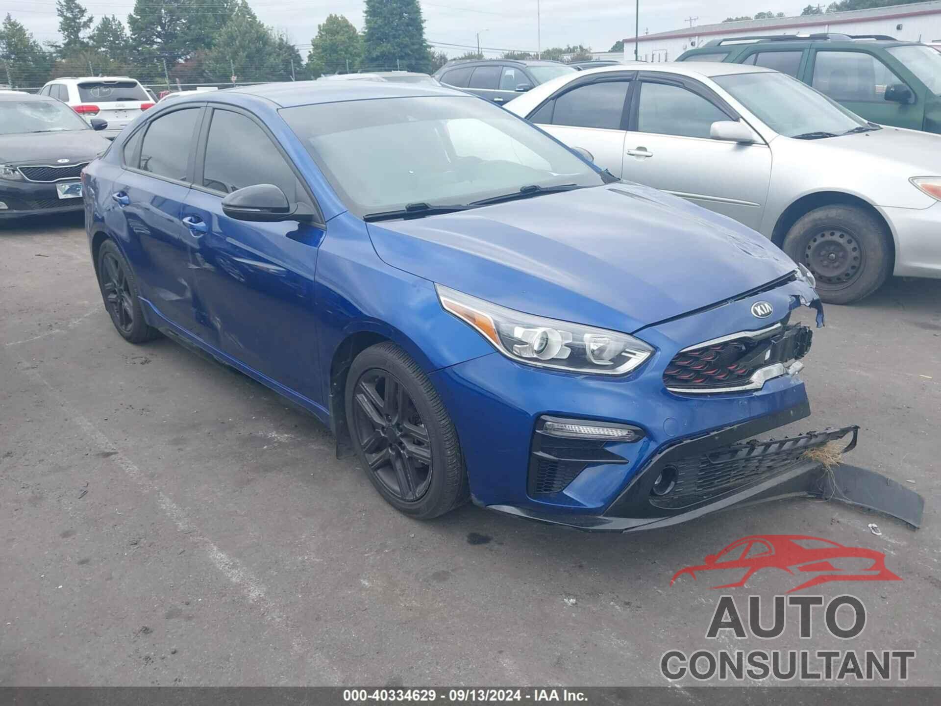 KIA FORTE 2021 - 3KPF34AD7ME341371