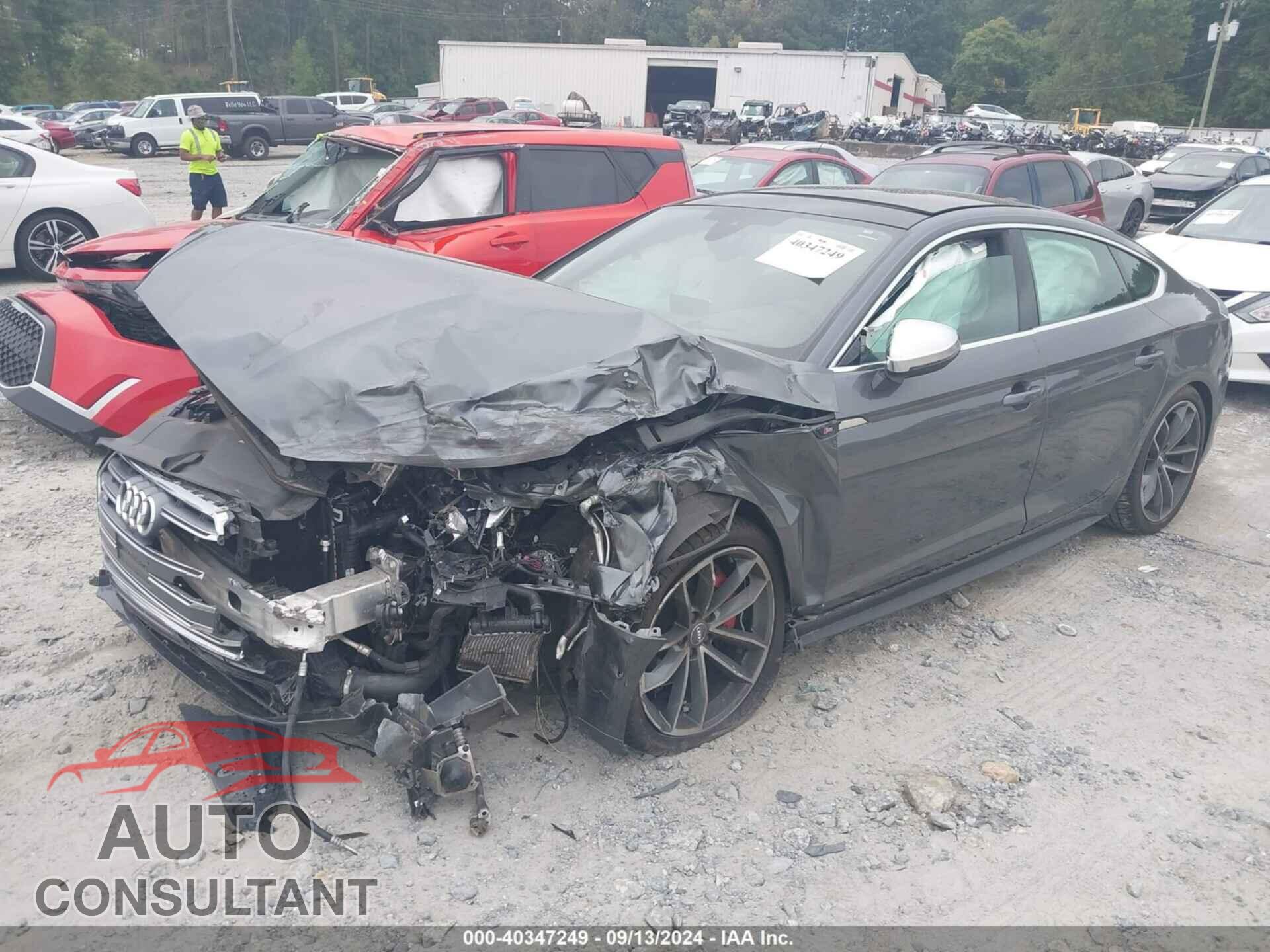 AUDI S5 2018 - WAUC4CF51JA043941