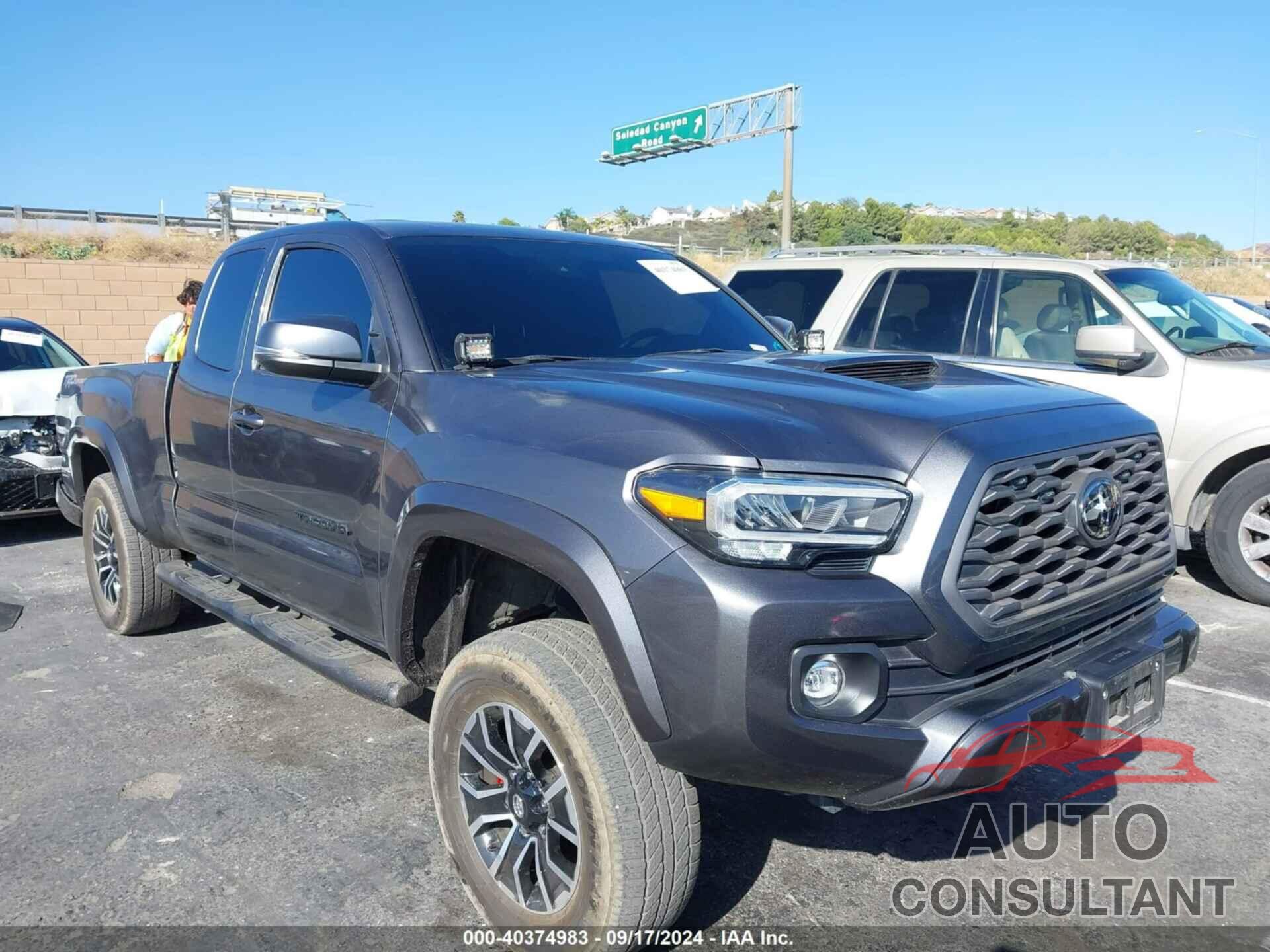 TOYOTA TACOMA 2022 - 3TYRZ5CNXNT021920