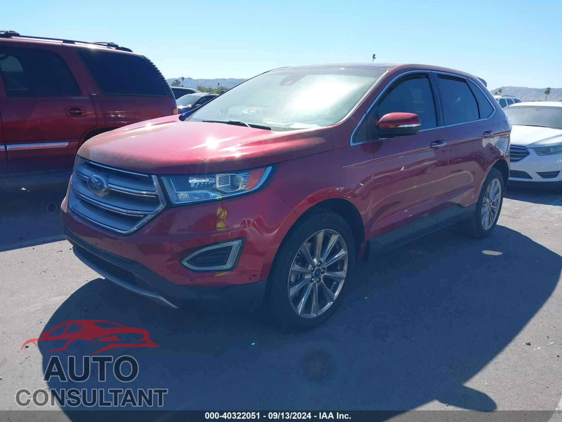 FORD EDGE 2017 - 2FMPK3K81HBC49572