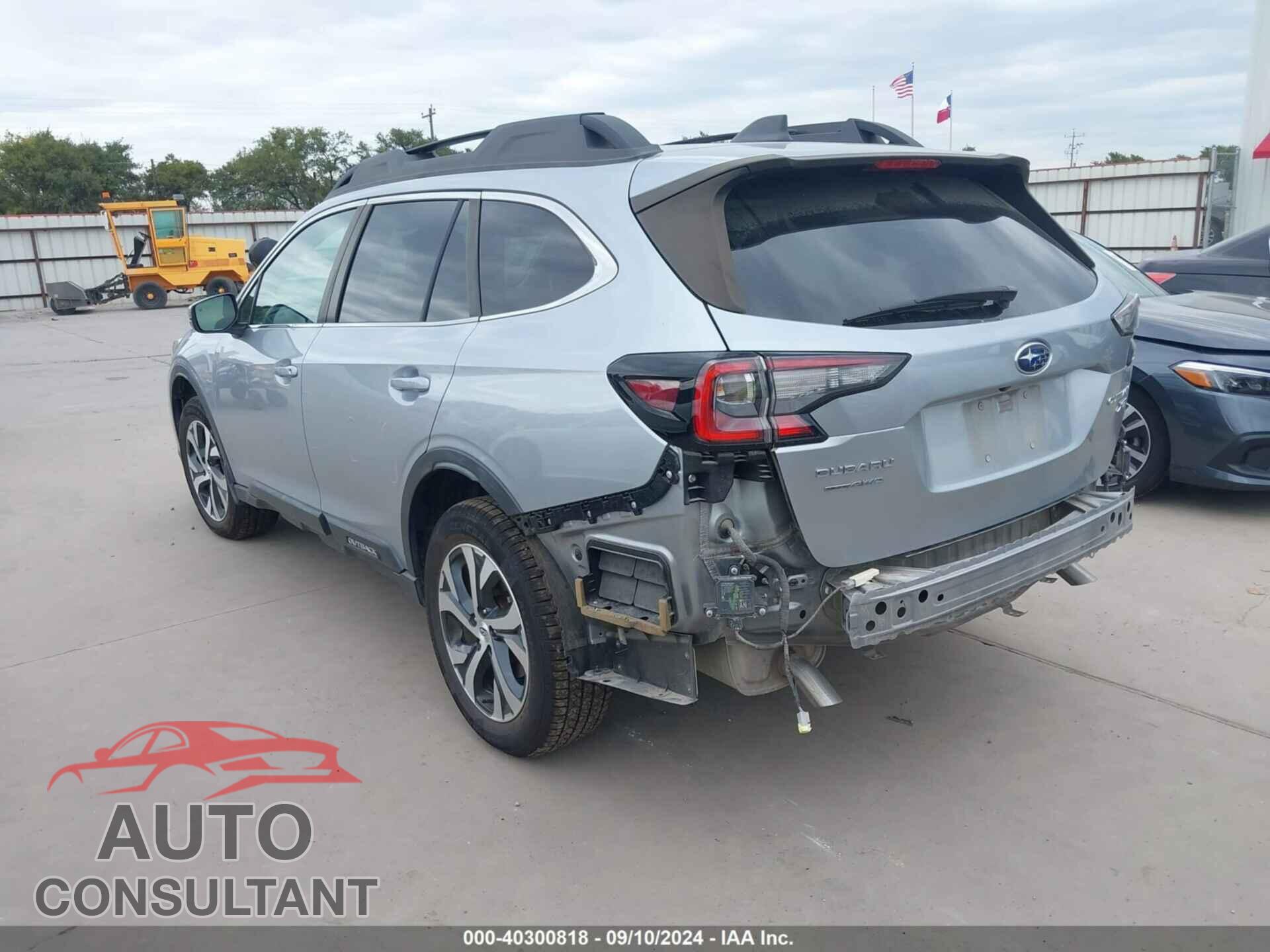 SUBARU OUTBACK 2020 - 4S4BTGND5L3217014