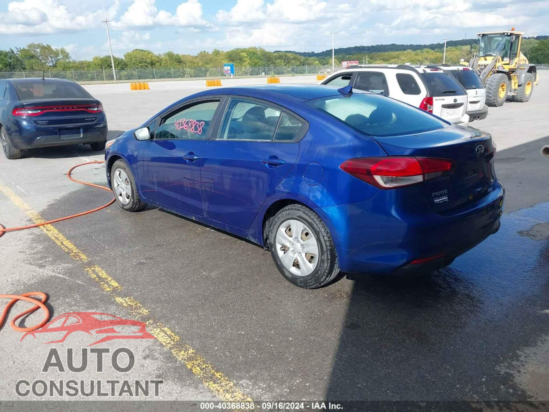 KIA FORTE 2017 - 3KPFK4A73HE088827