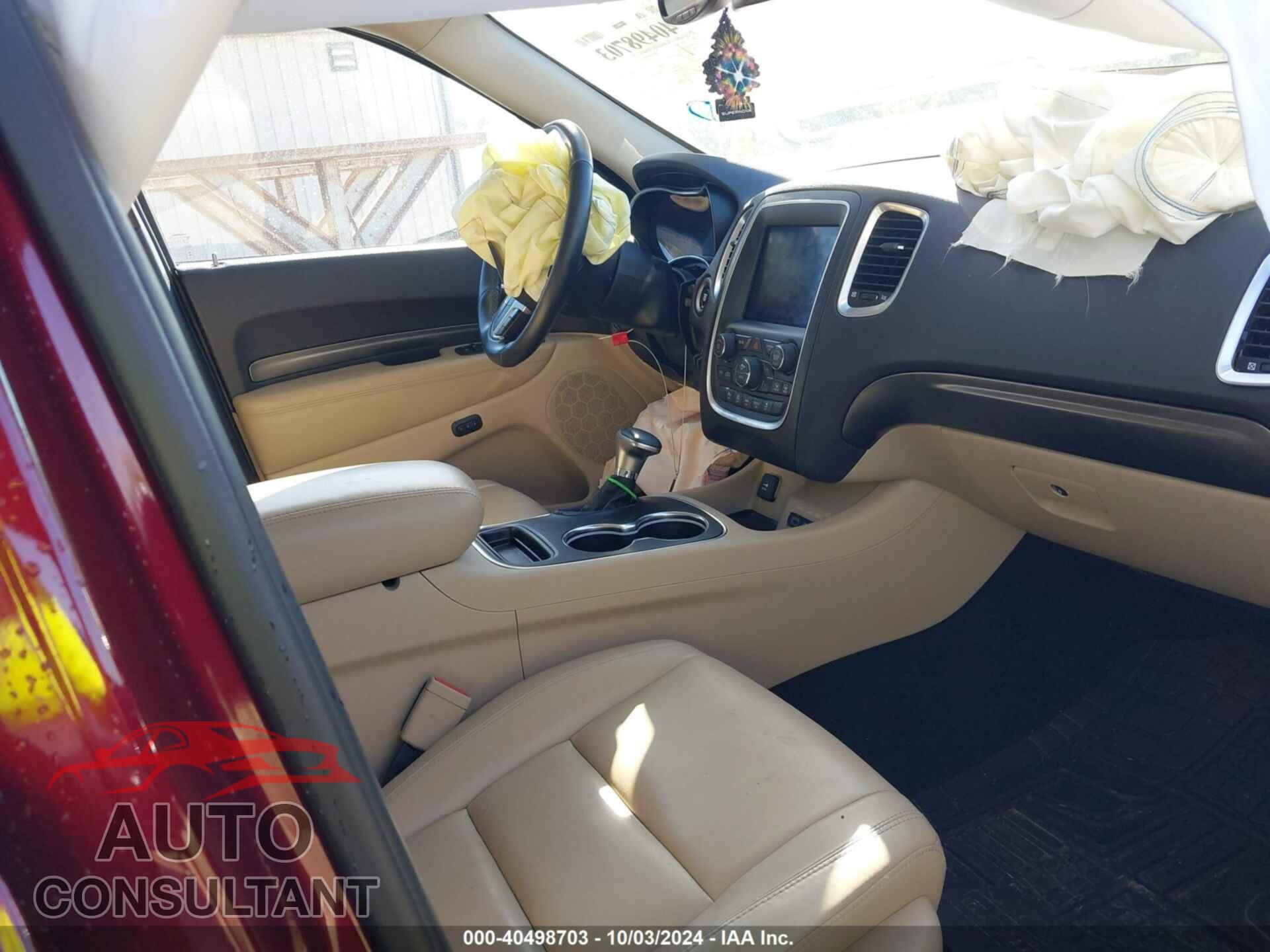 DODGE DURANGO 2019 - 1C4RDJEG0KC711335