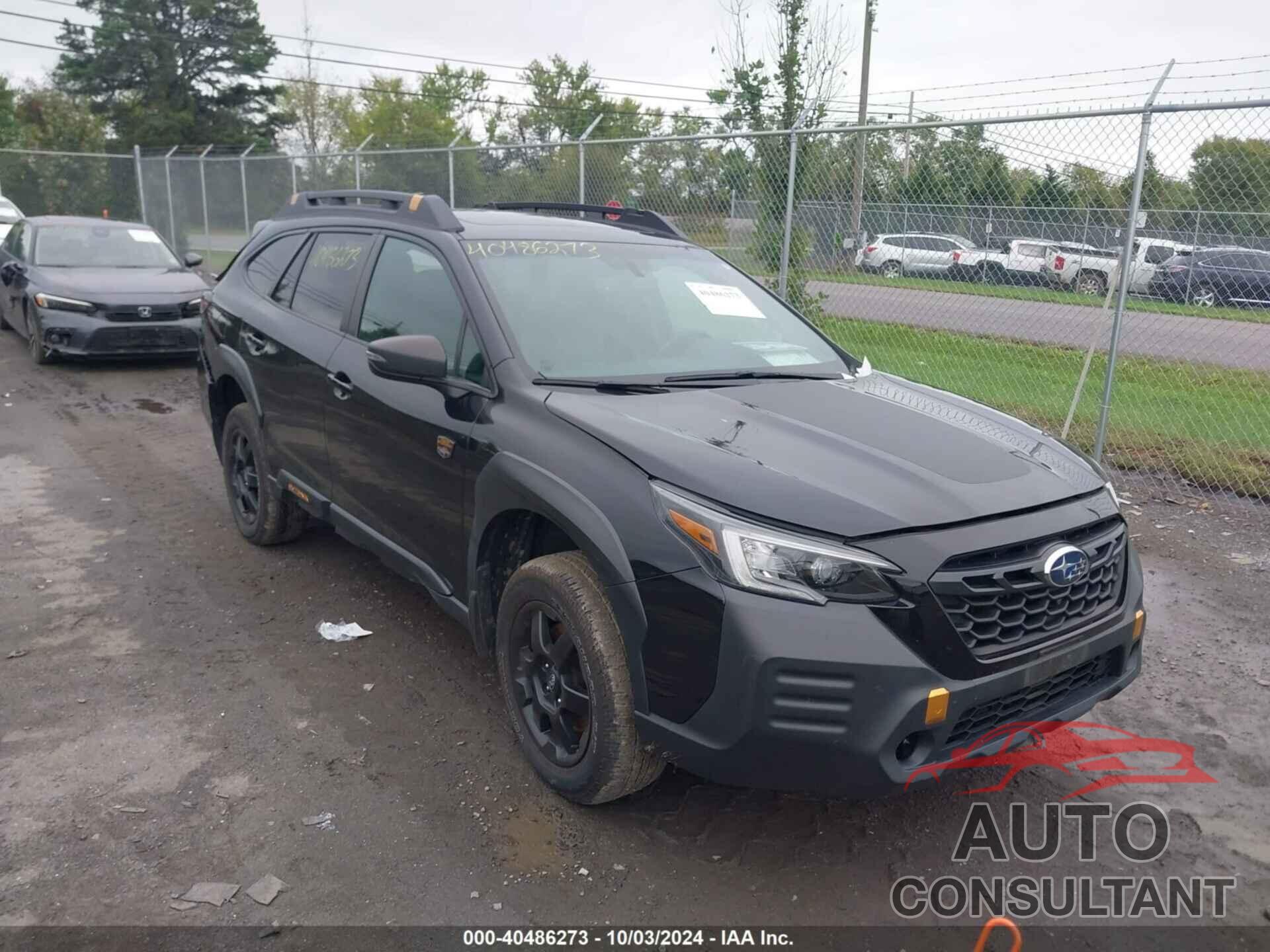 SUBARU OUTBACK 2022 - 4S4BTGUD8N3182182