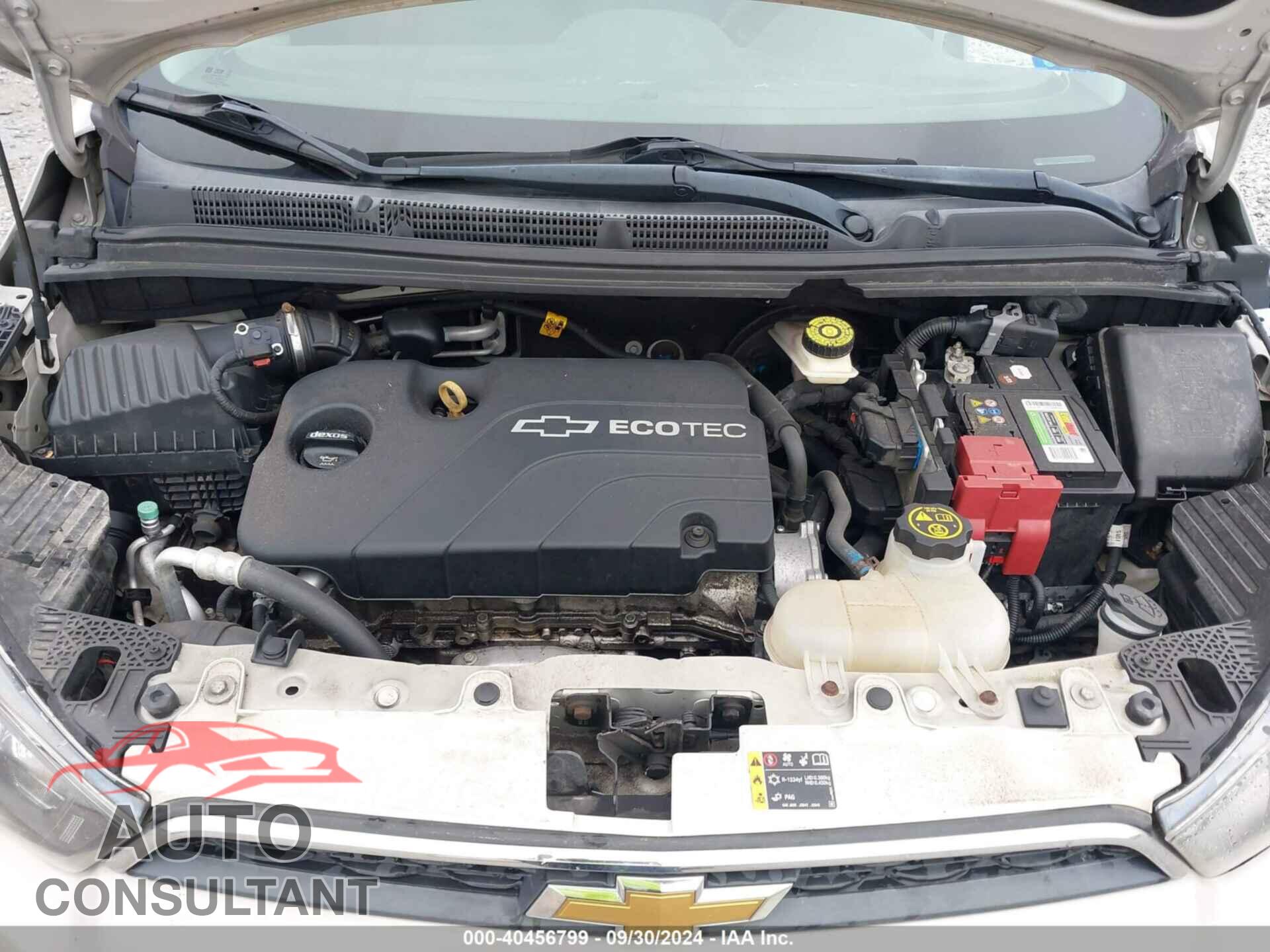 CHEVROLET SPARK 2017 - KL8CD6SA7HC751206