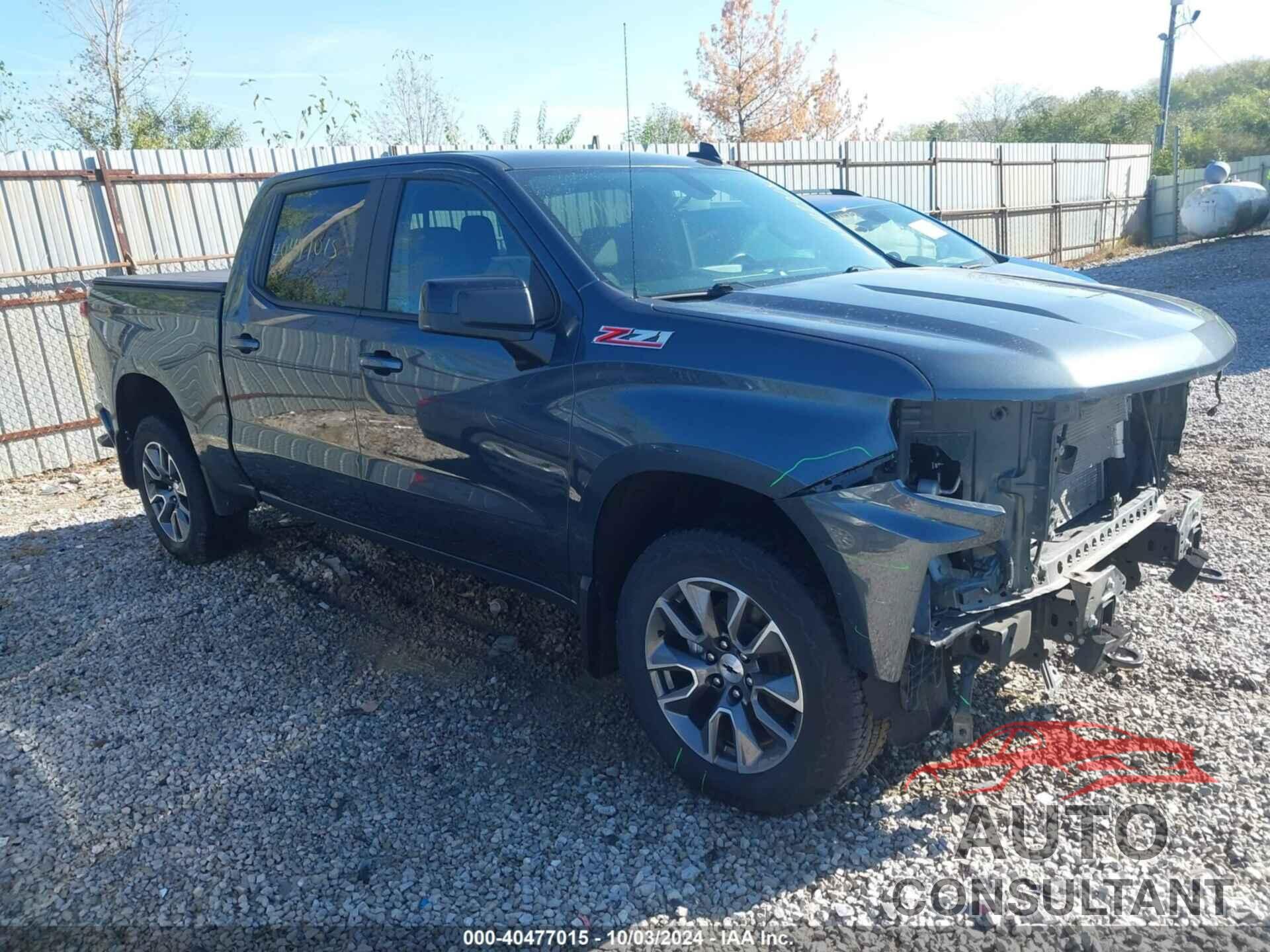 CHEVROLET SILVERADO 1500 2021 - 3GCUYEED5MG151811