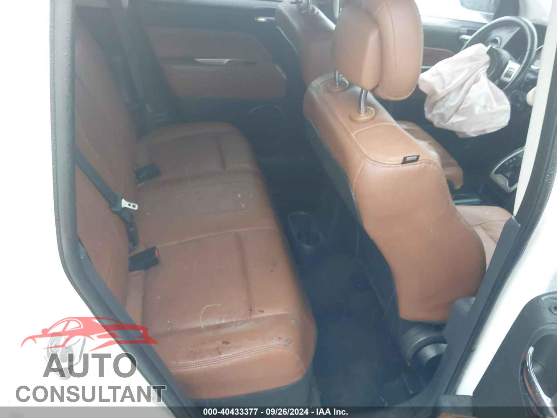 JEEP COMPASS 2016 - 1C4NJDEB5GD674524