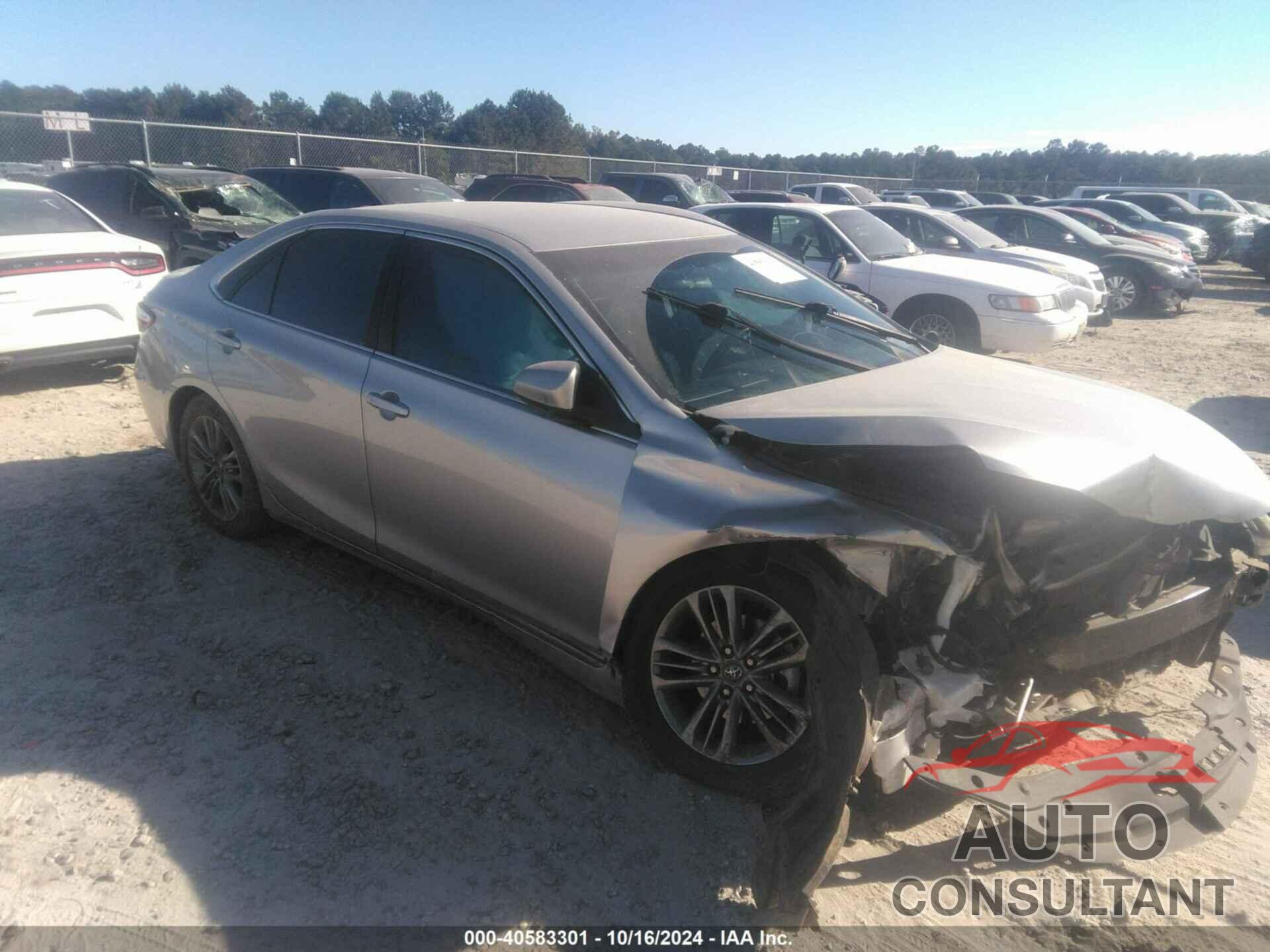 TOYOTA CAMRY 2017 - 4T1BF1FK0HU330842