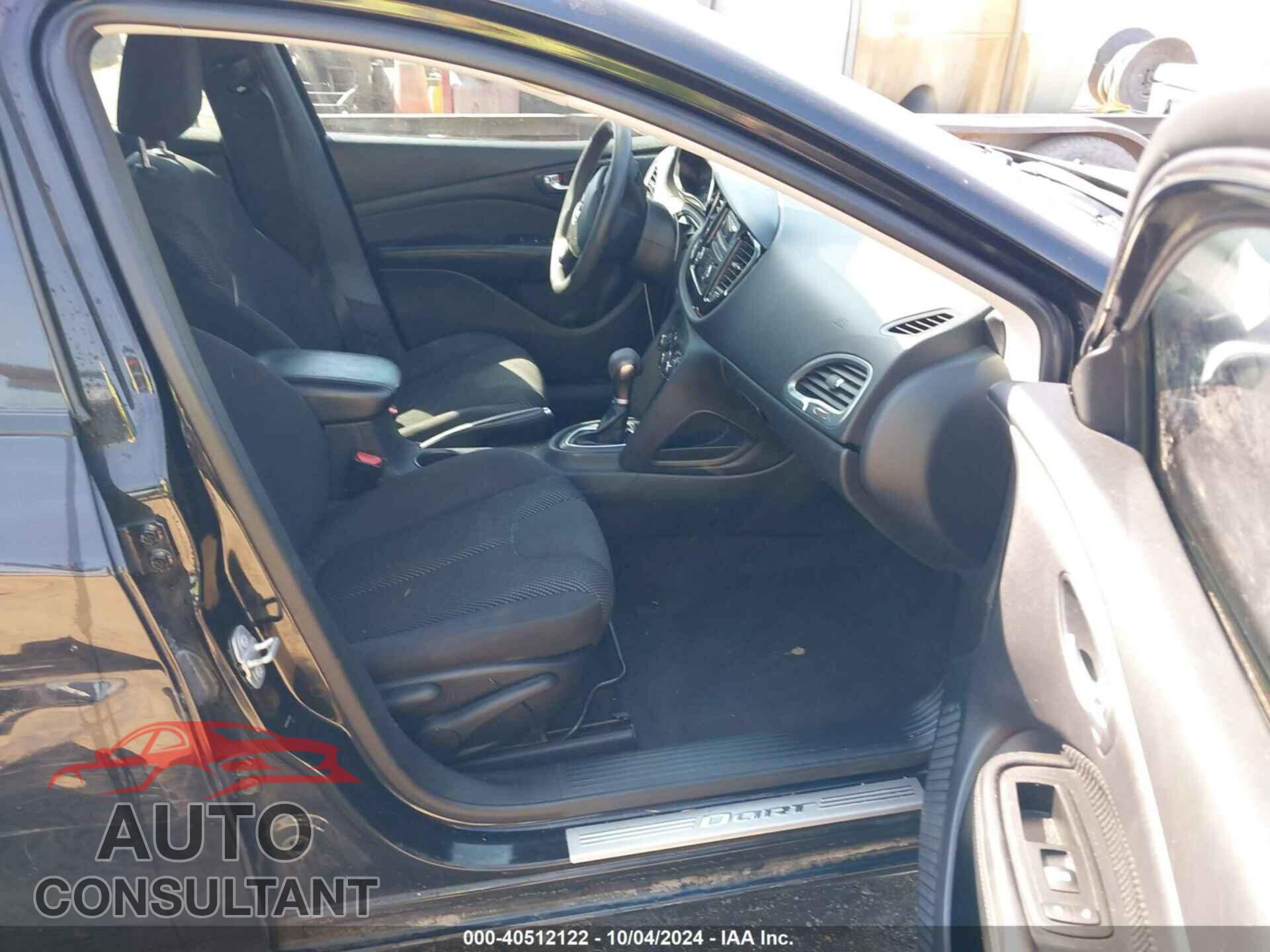 DODGE DART 2015 - 1C3CDFAA8FD150522