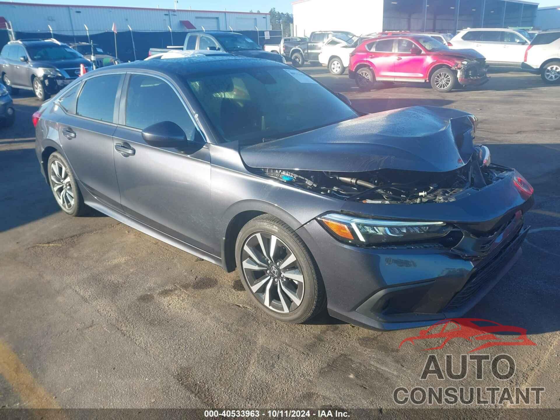 HONDA CIVIC 2022 - JHMFE1F74NX004488