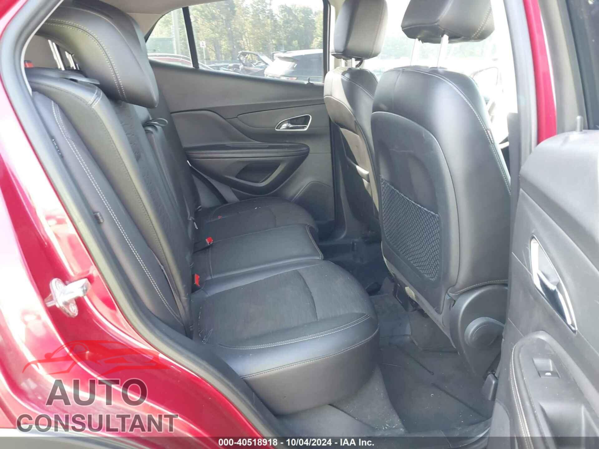 BUICK ENCORE 2015 - KL4CJESB6FB214567